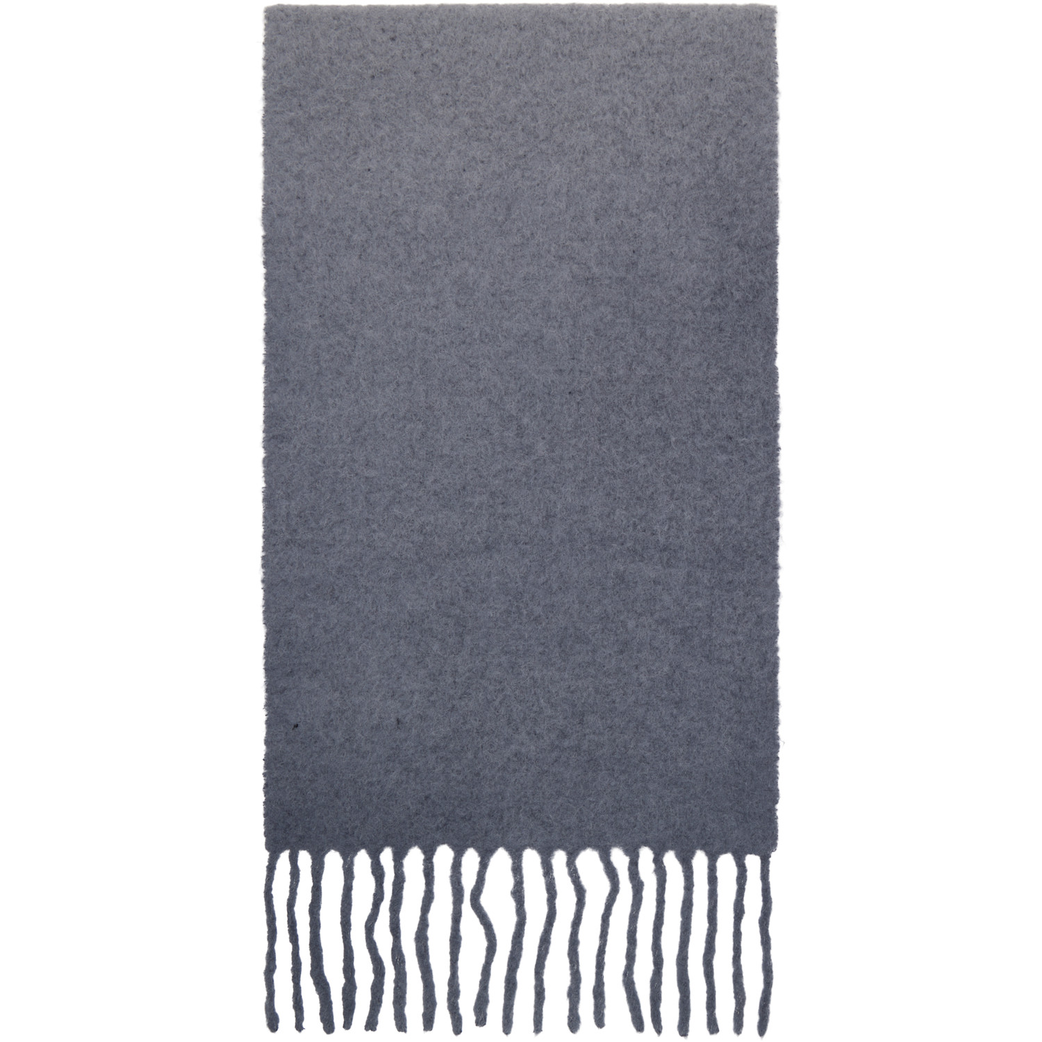  Jacquemus Gray 'the Moisson' Scarf 