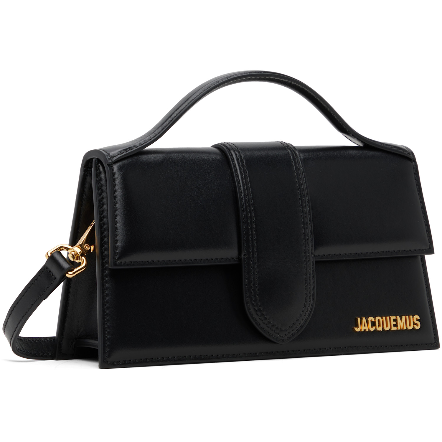  Jacquemus Black Les Classiques 'the Large Bambino' Bag 