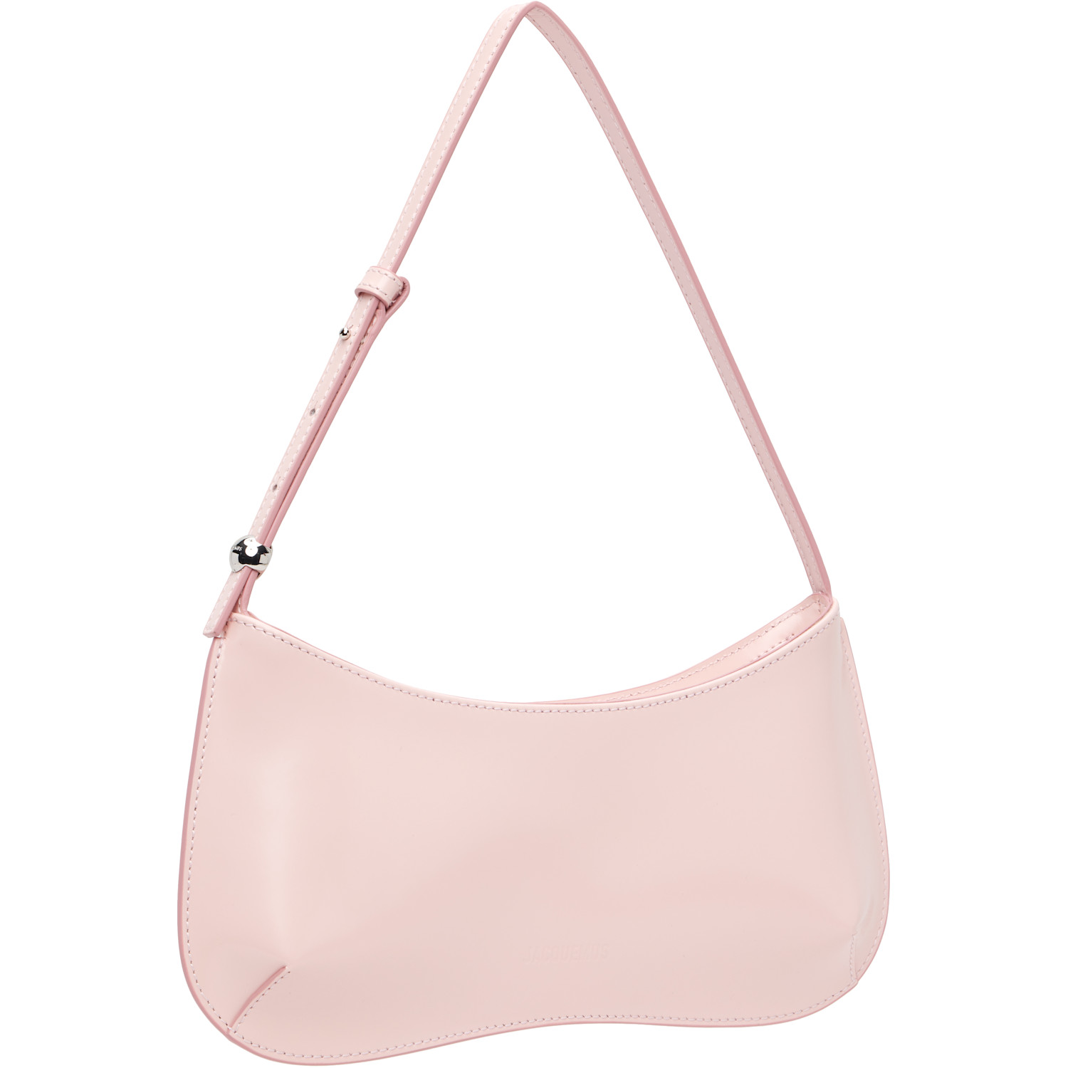  Jacquemus Pink 'the Bisou' Bag 