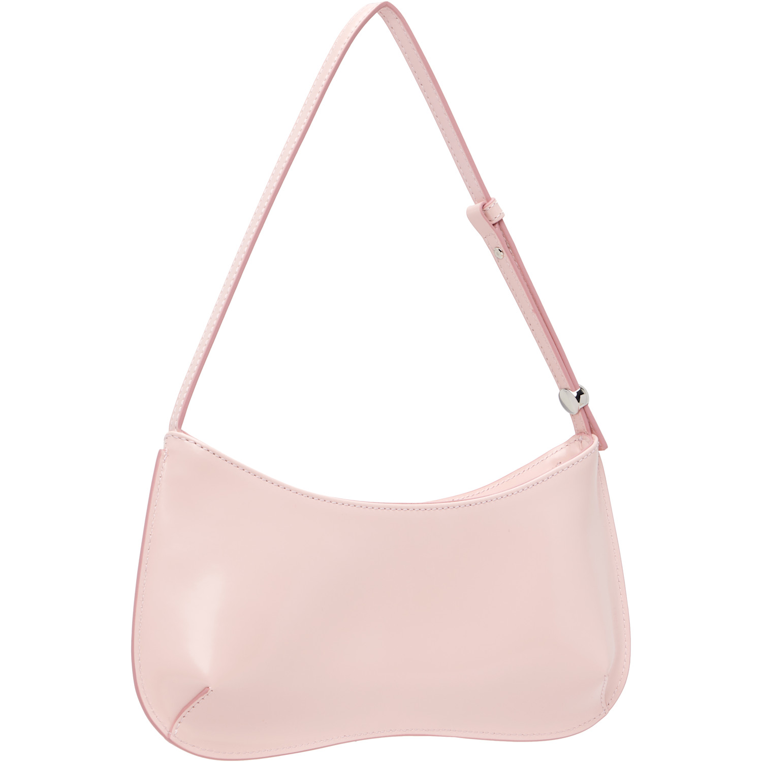  Jacquemus Pink 'the Bisou' Bag 