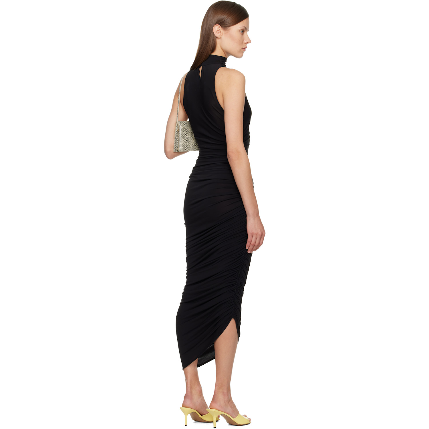  Jacquemus Black 'the Piazza' Midi Dress 