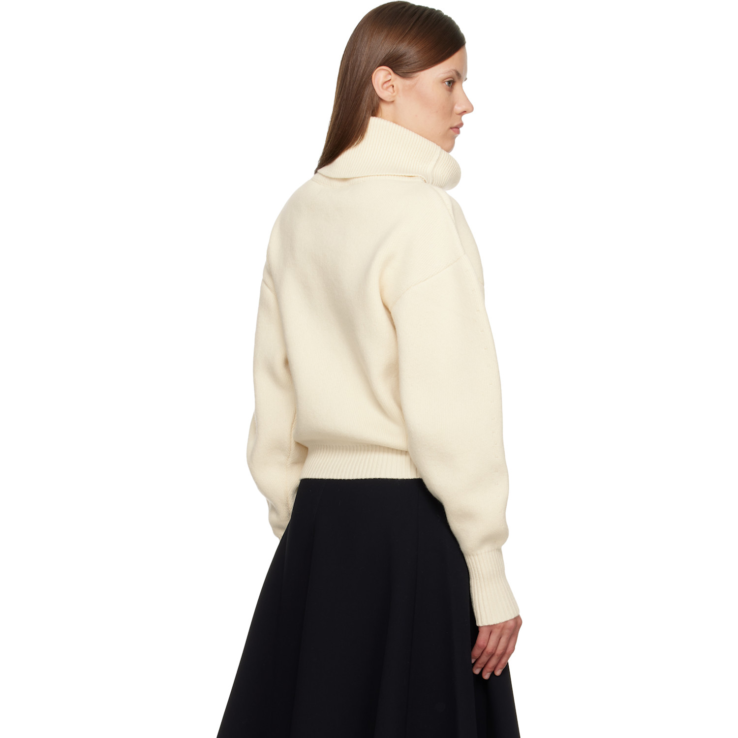  Jacquemus Off-white 'the Pallone' Sweater 