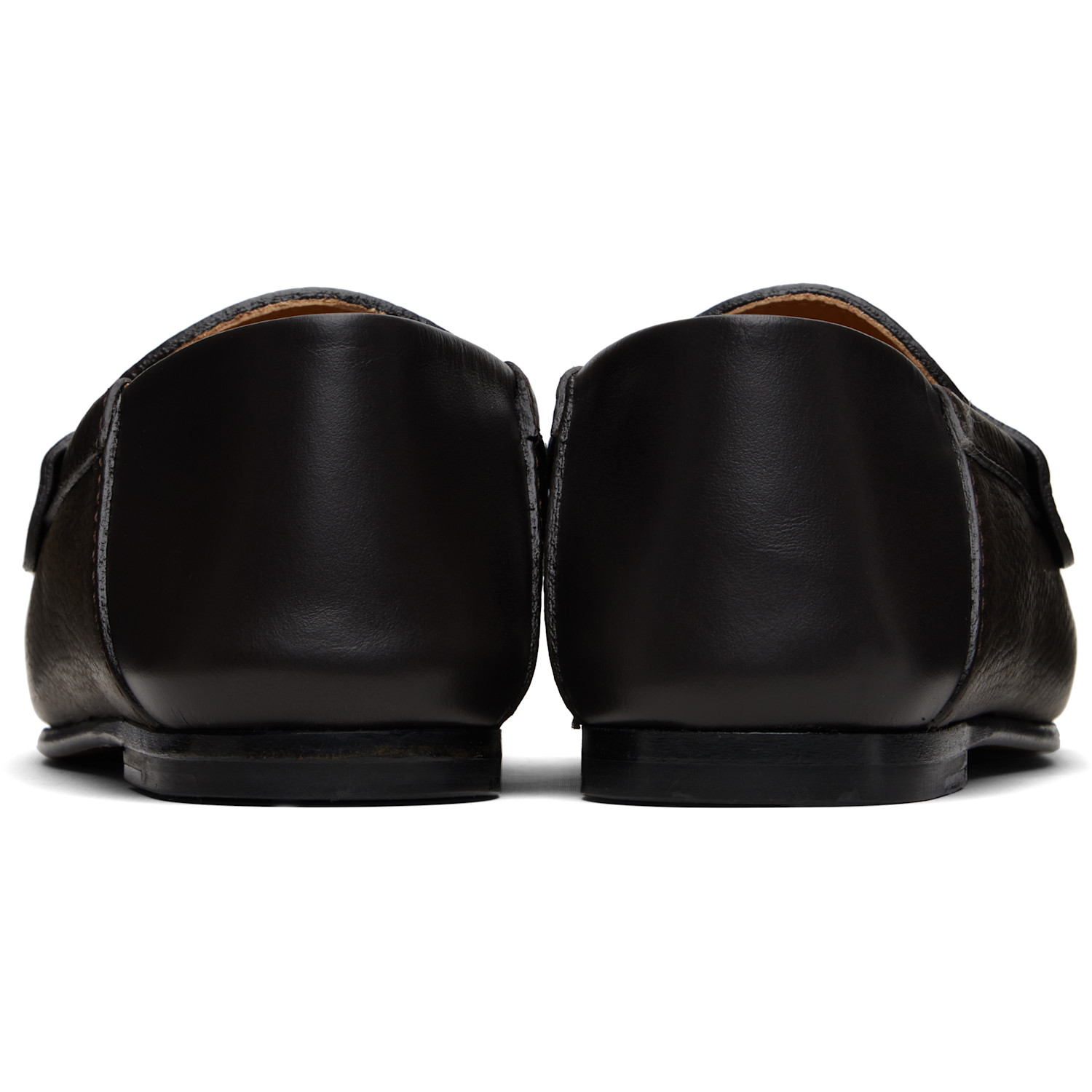  Jacquemus Brown 'the Carré' Loafers 