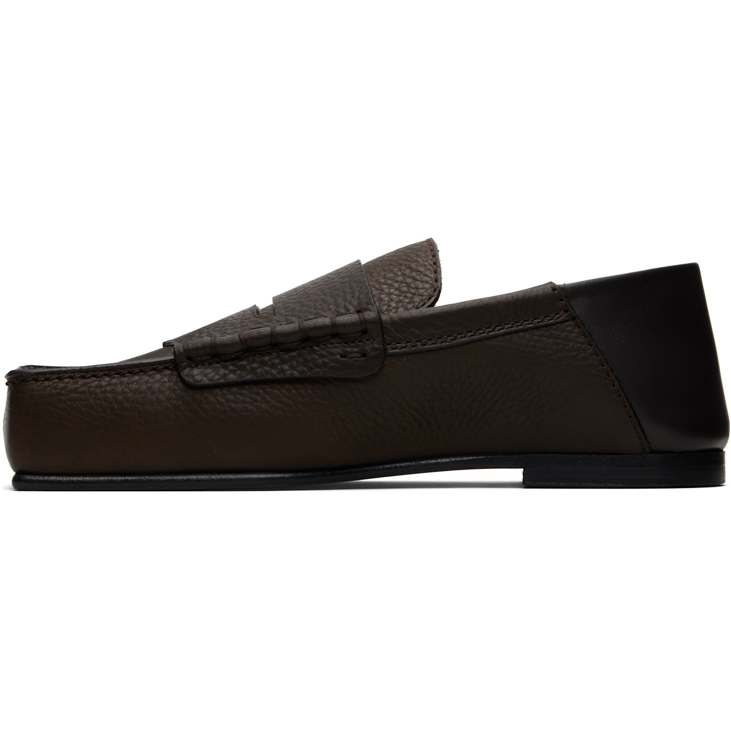  Jacquemus Brown 'the Carré' Loafers 