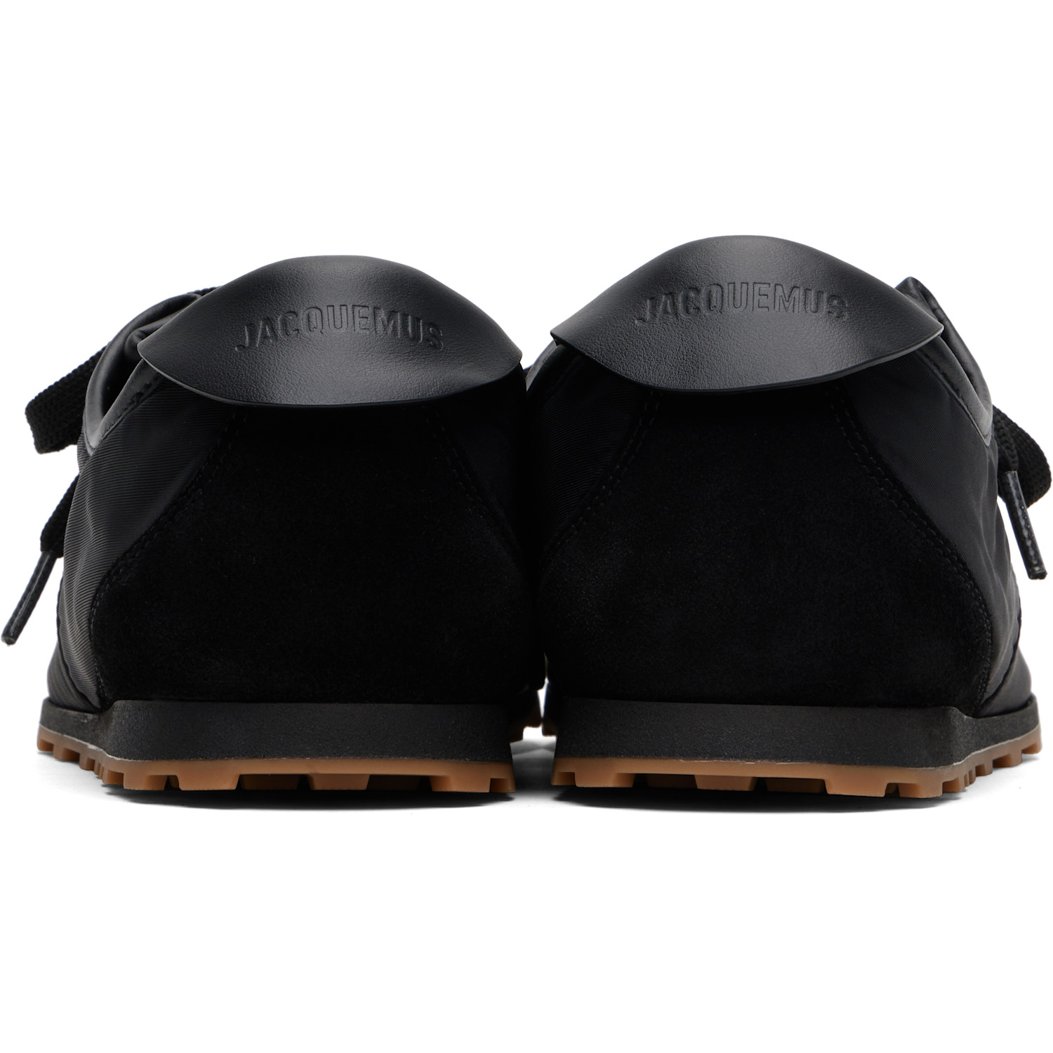  Jacquemus Black 'the Tennis' Sneakers 