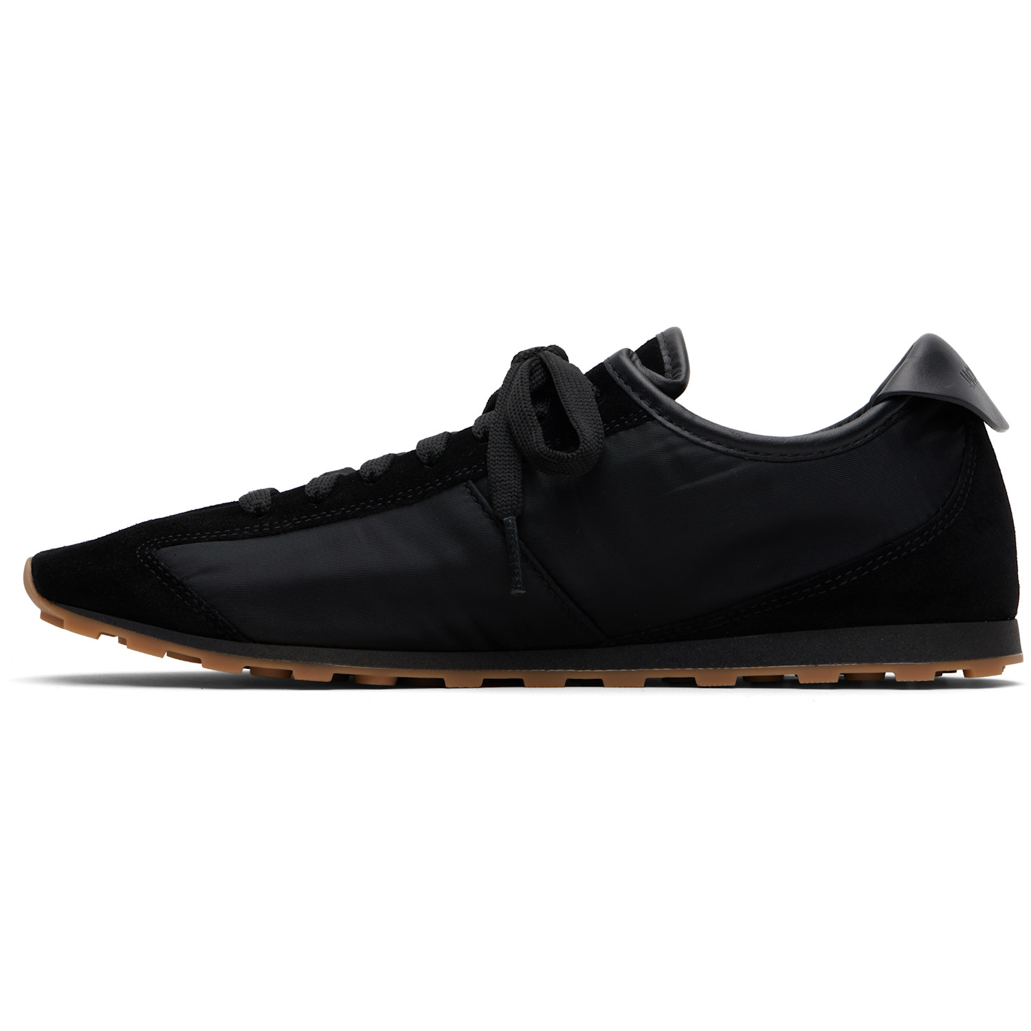  Jacquemus Black 'the Tennis' Sneakers 