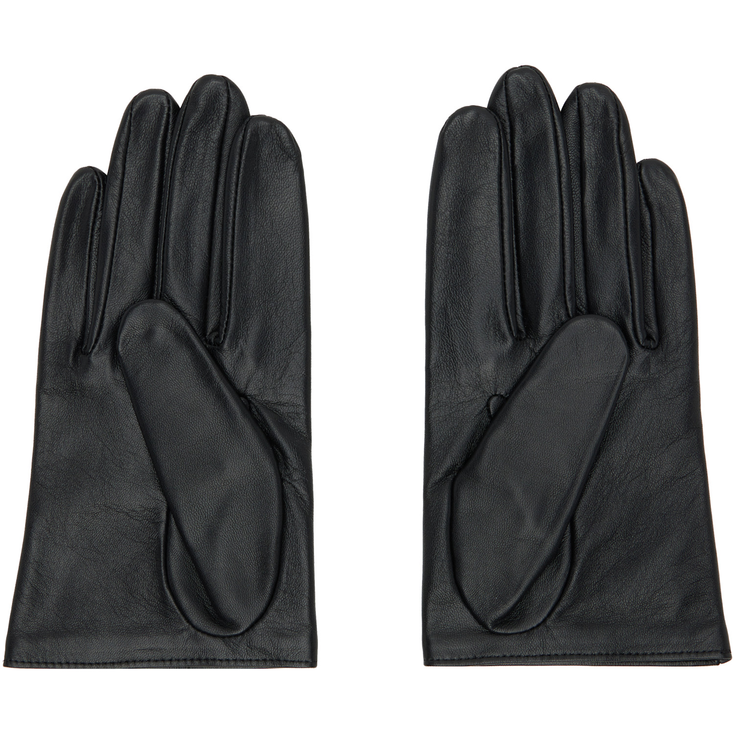  Yohji Yamamoto Black Short Gloves 