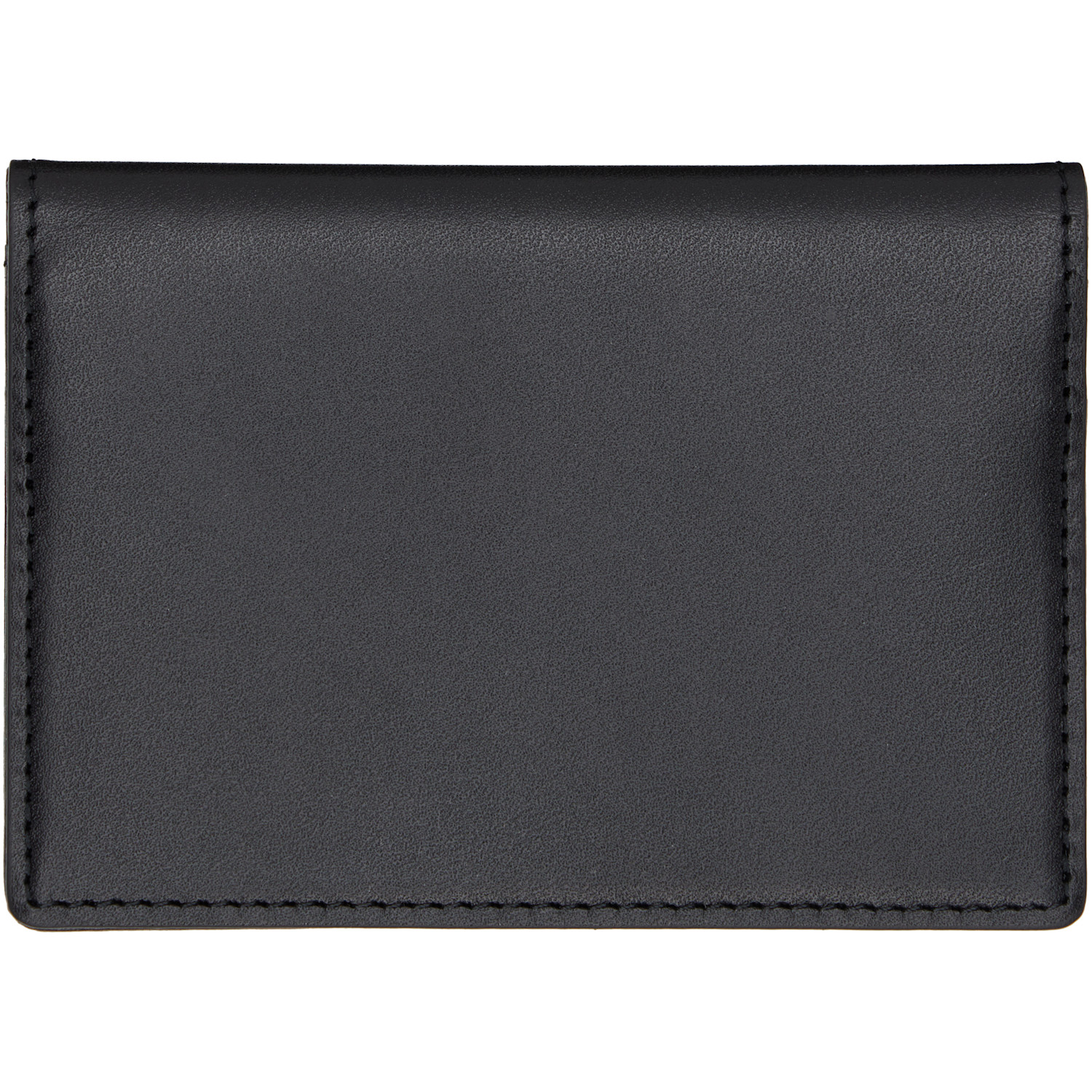  Yohji Yamamoto Black Leather Card Holder 
