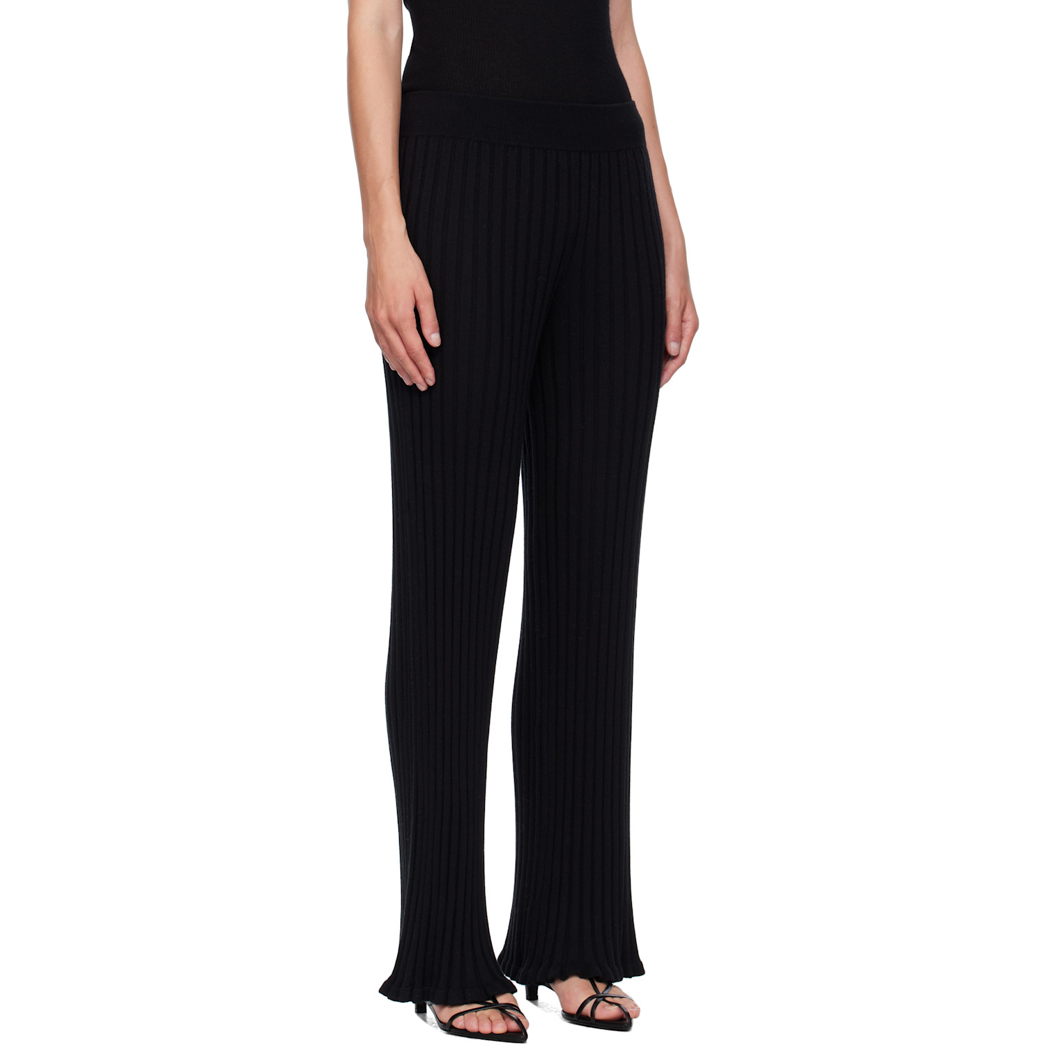  Lisa Yang Black Eveline Trousers 