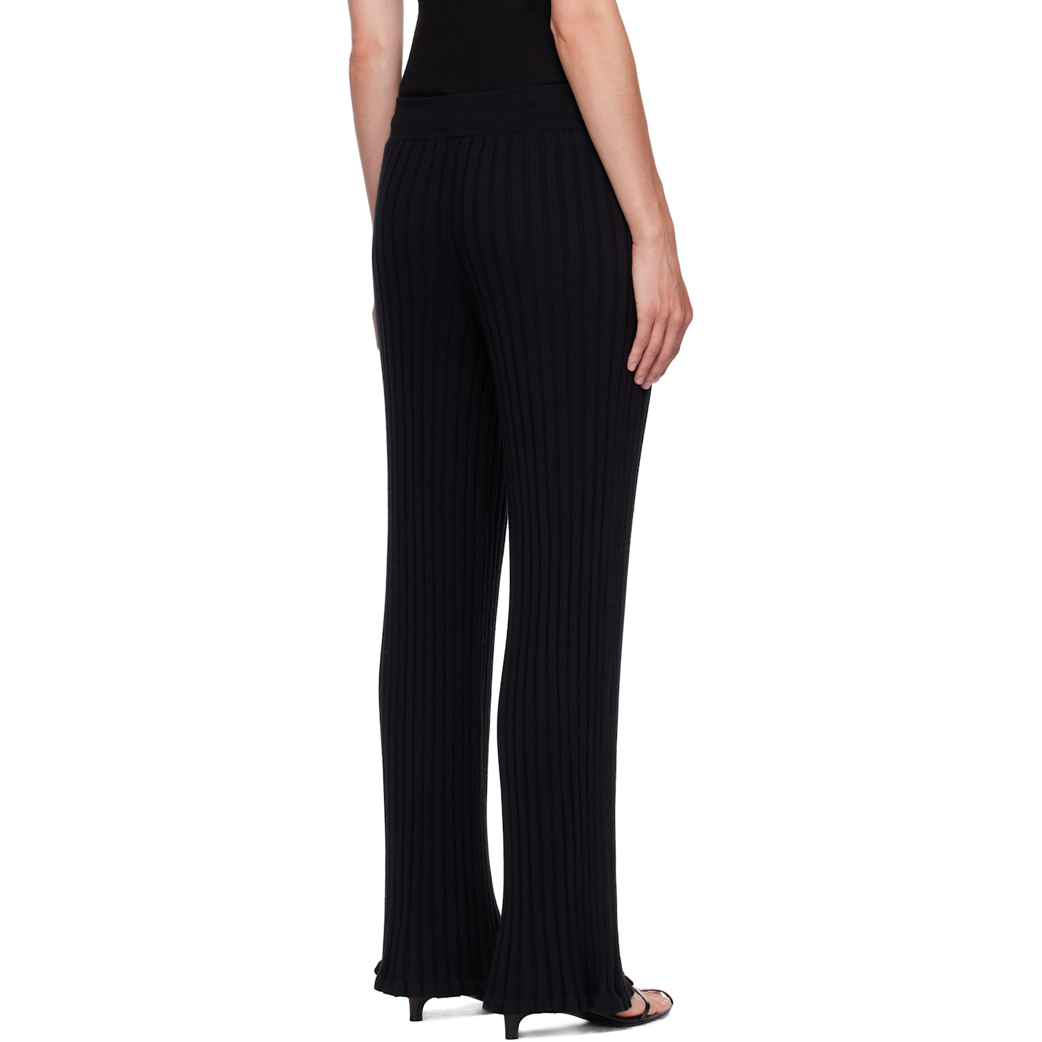  Lisa Yang Black Eveline Trousers 