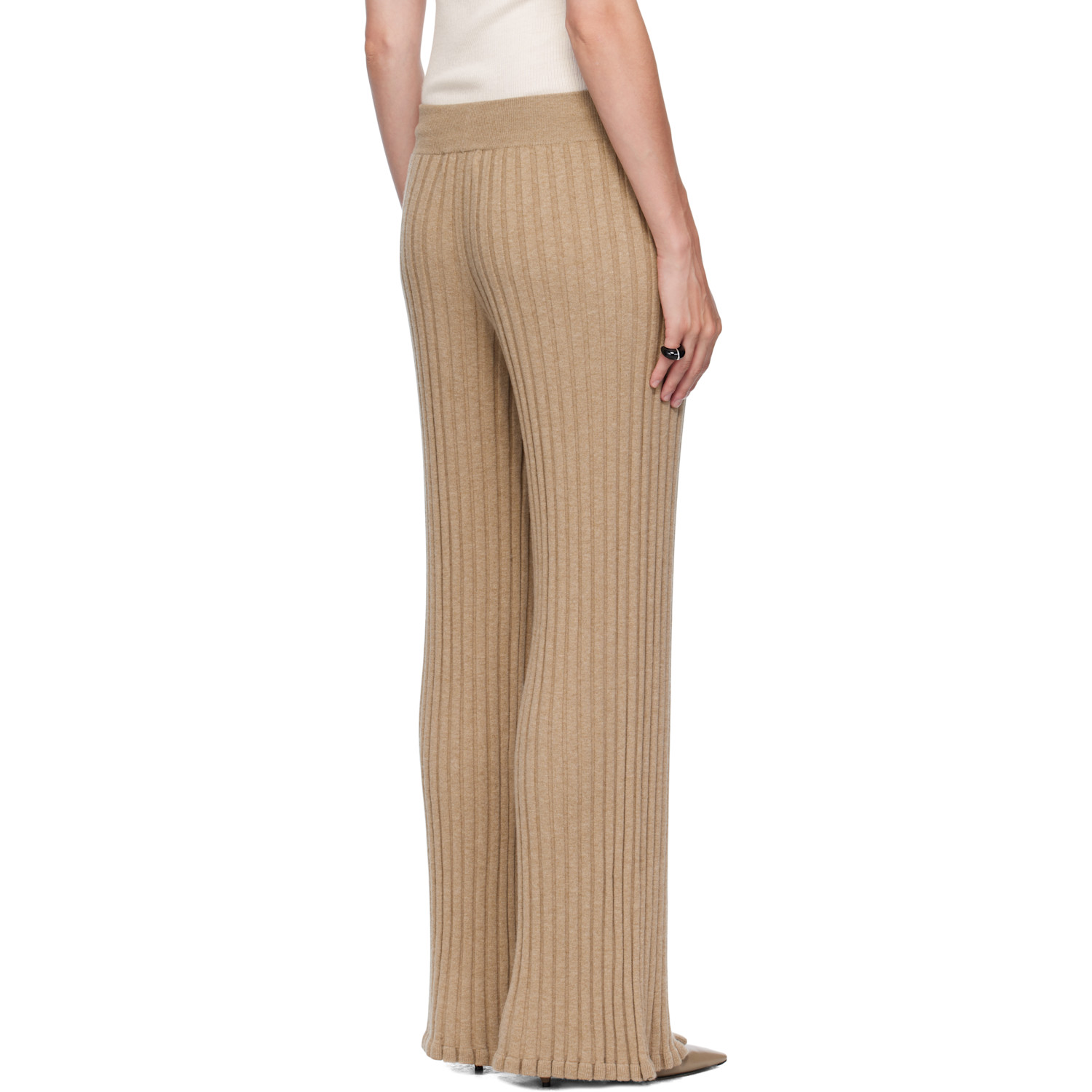  Lisa Yang Beige Eveline Trousers 
