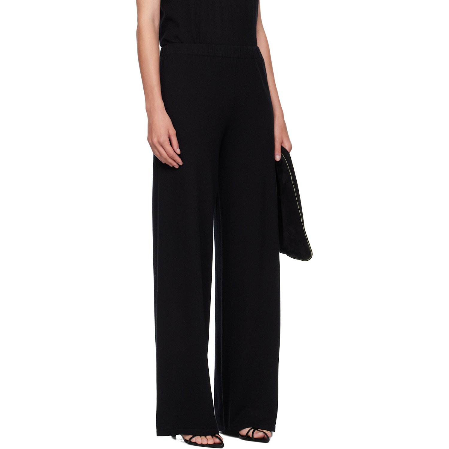  Lisa Yang Black Aina Trousers 