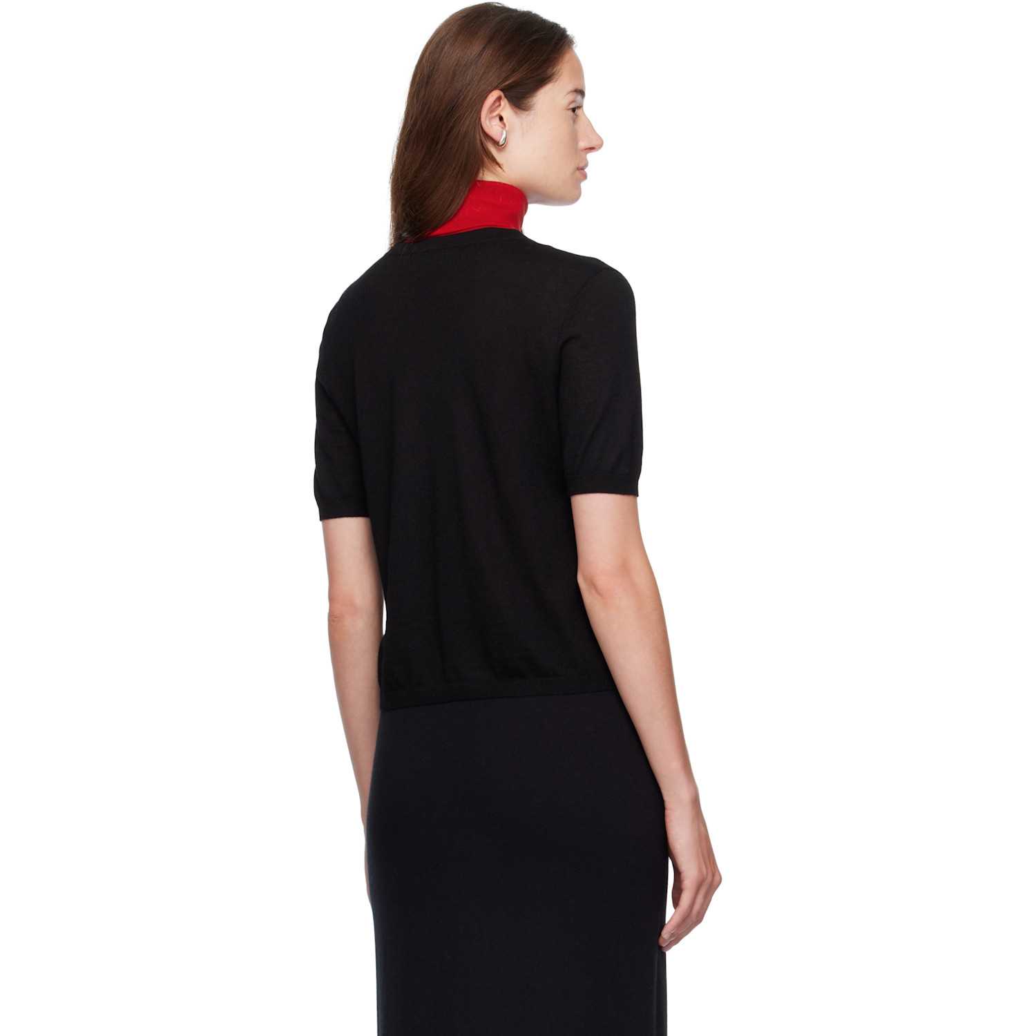  Lisa Yang Black Cashmere Cardigan 