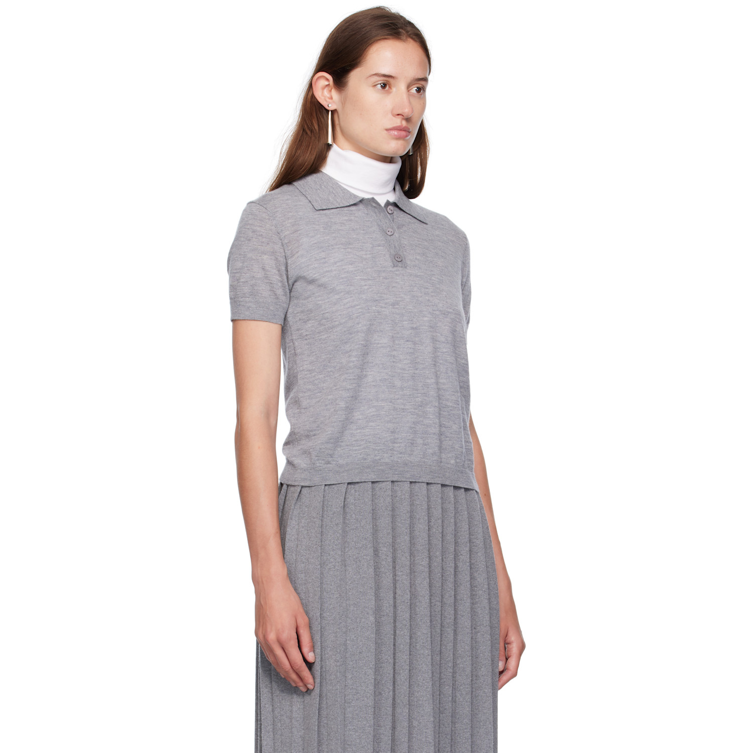  Lisa Yang Gray Nai Polo 