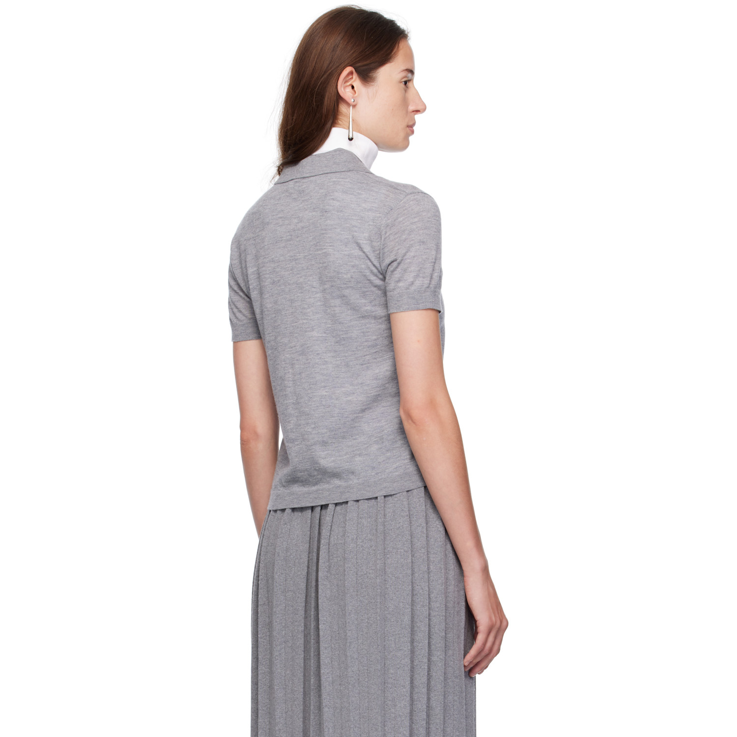  Lisa Yang Gray Nai Polo 