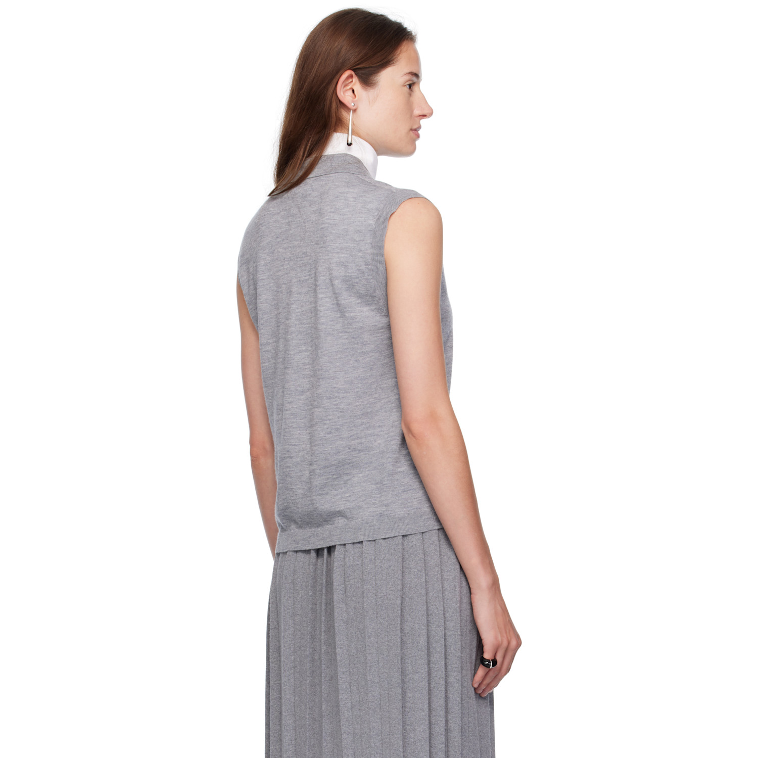  Lisa Yang Gray Lise Polo 