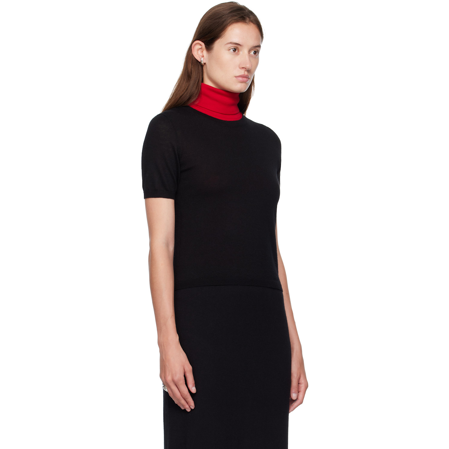  Lisa Yang Black Delila T-shirt 