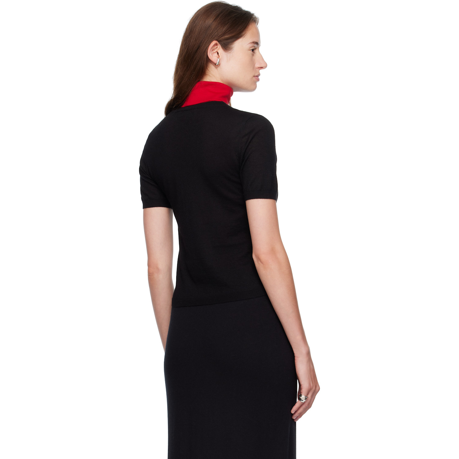  Lisa Yang Black Delila T-shirt 