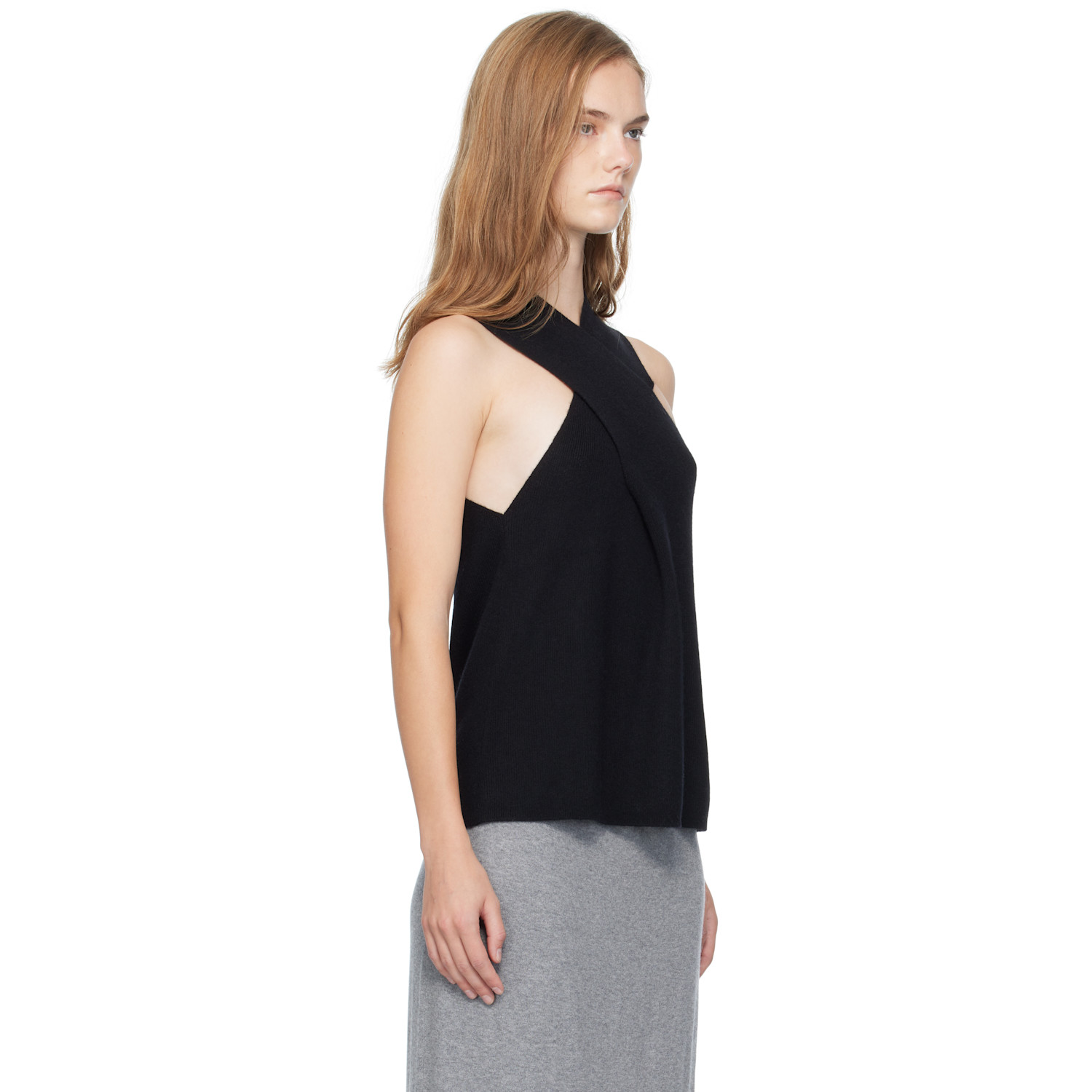  Lisa Yang Black 'the Lyra' Top 