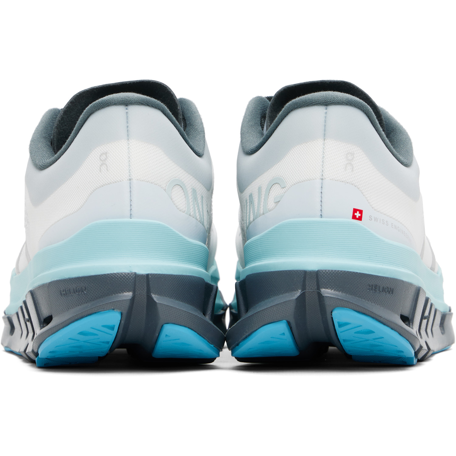  On Blue & Gray Cloudflow 5 Sneakers 