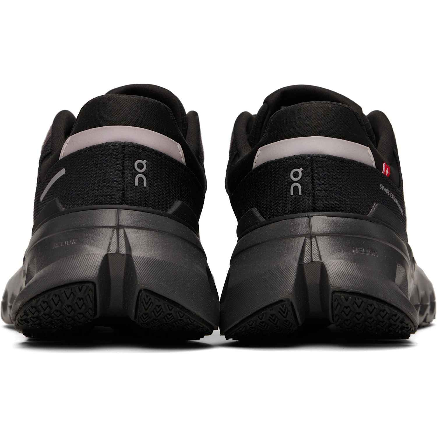  On Black Cloudrunner 2 Waterproof Sneakers 