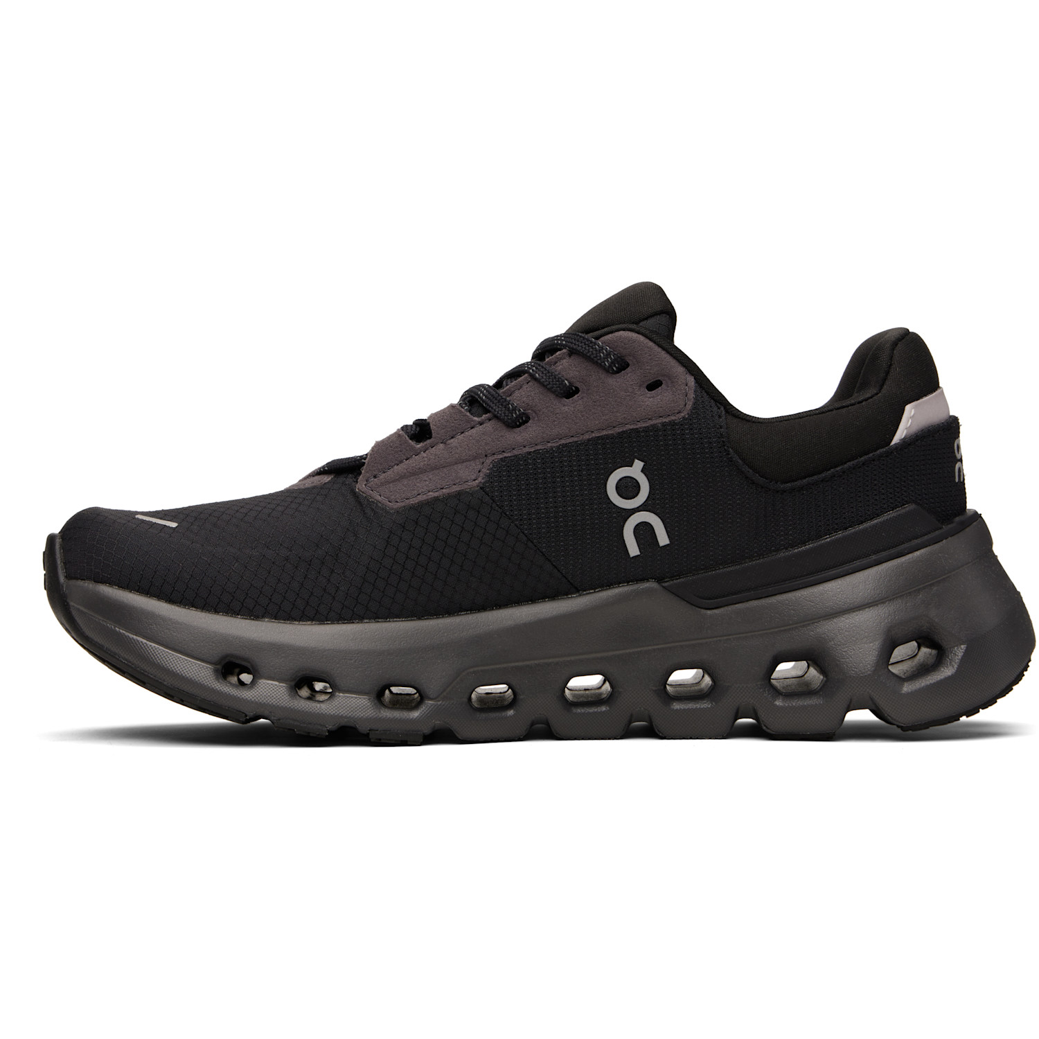  On Black Cloudrunner 2 Waterproof Sneakers 
