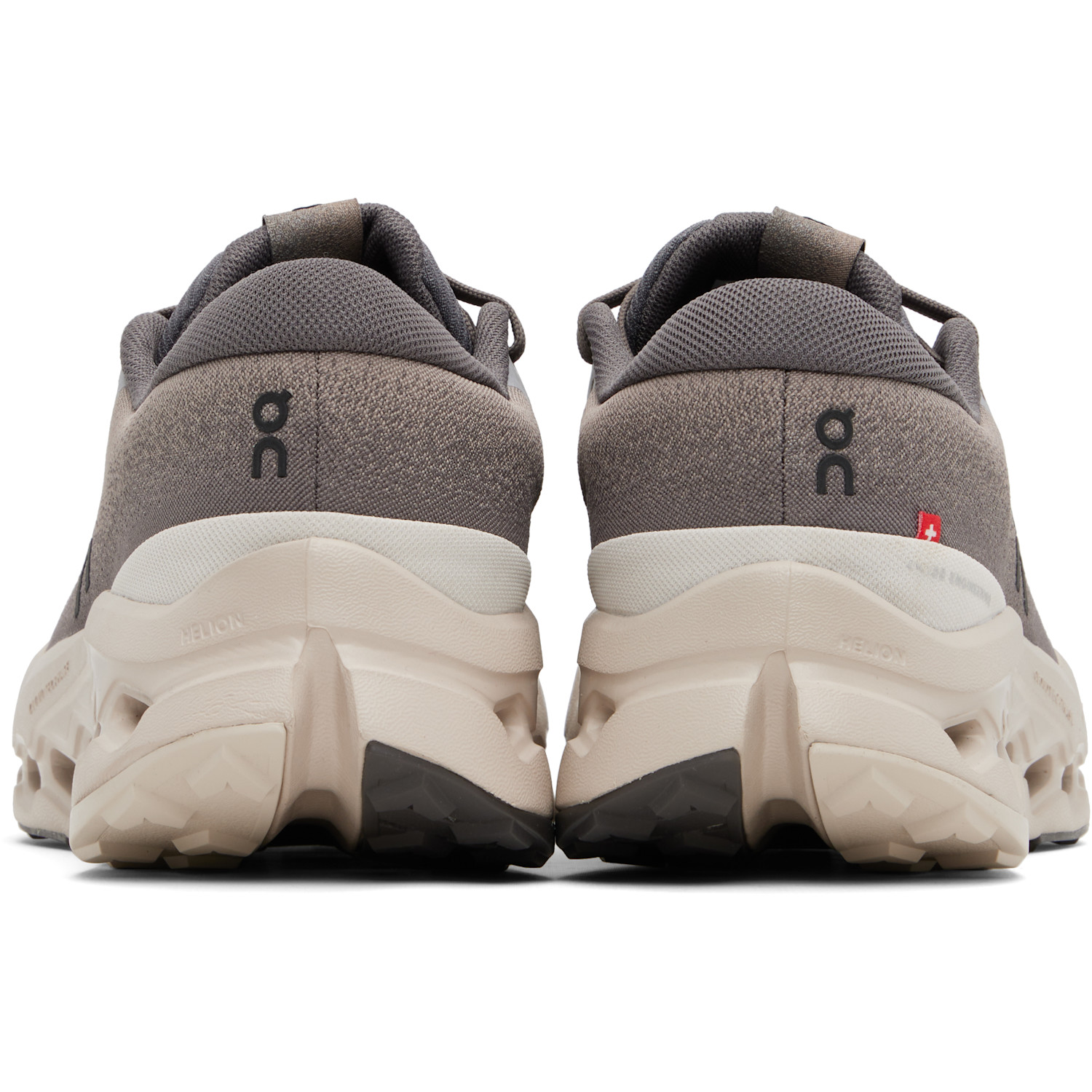  On Gray Cloudsurfer Trail 2 Waterproof Sneakers 