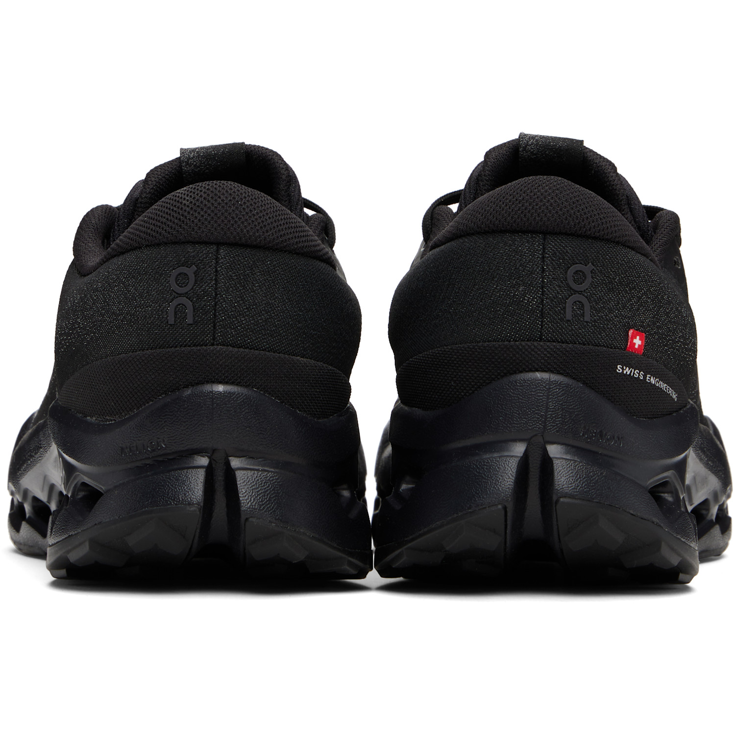  On Black Cloudsurfer Trail 2 Waterproof Sneakers 