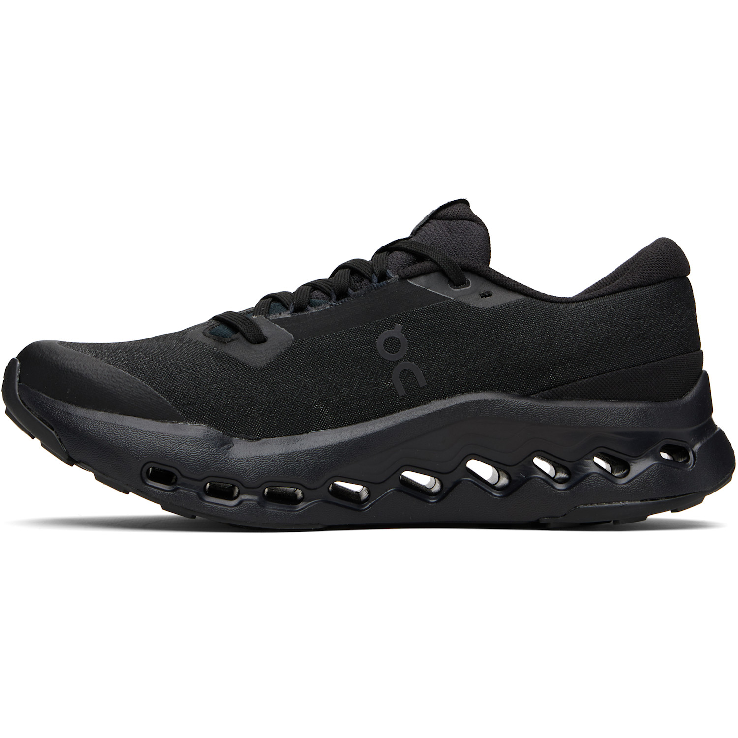 On Black Cloudsurfer Trail 2 Waterproof Sneakers 