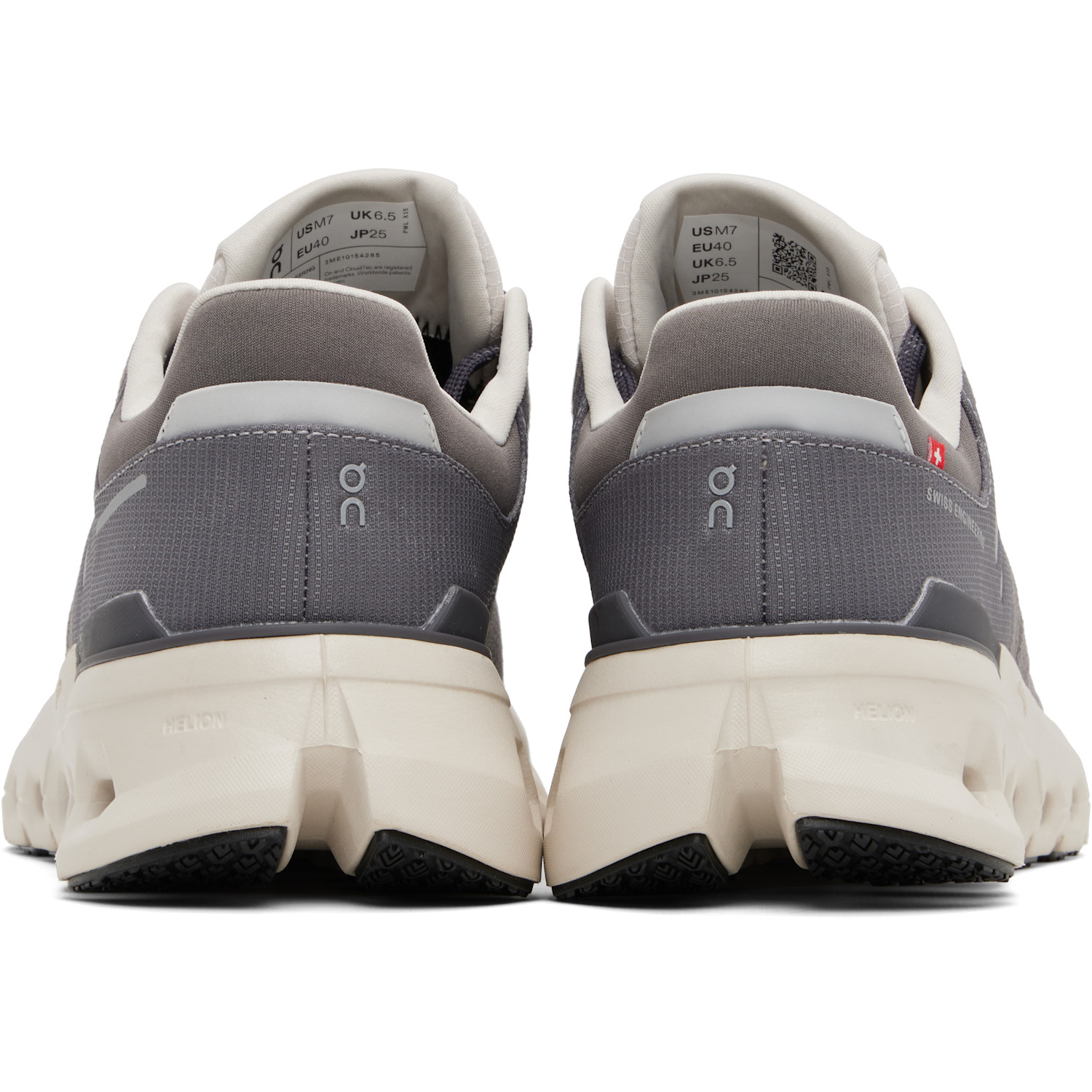  On Gray Cloudrunner 2 Waterproof Sneakers 