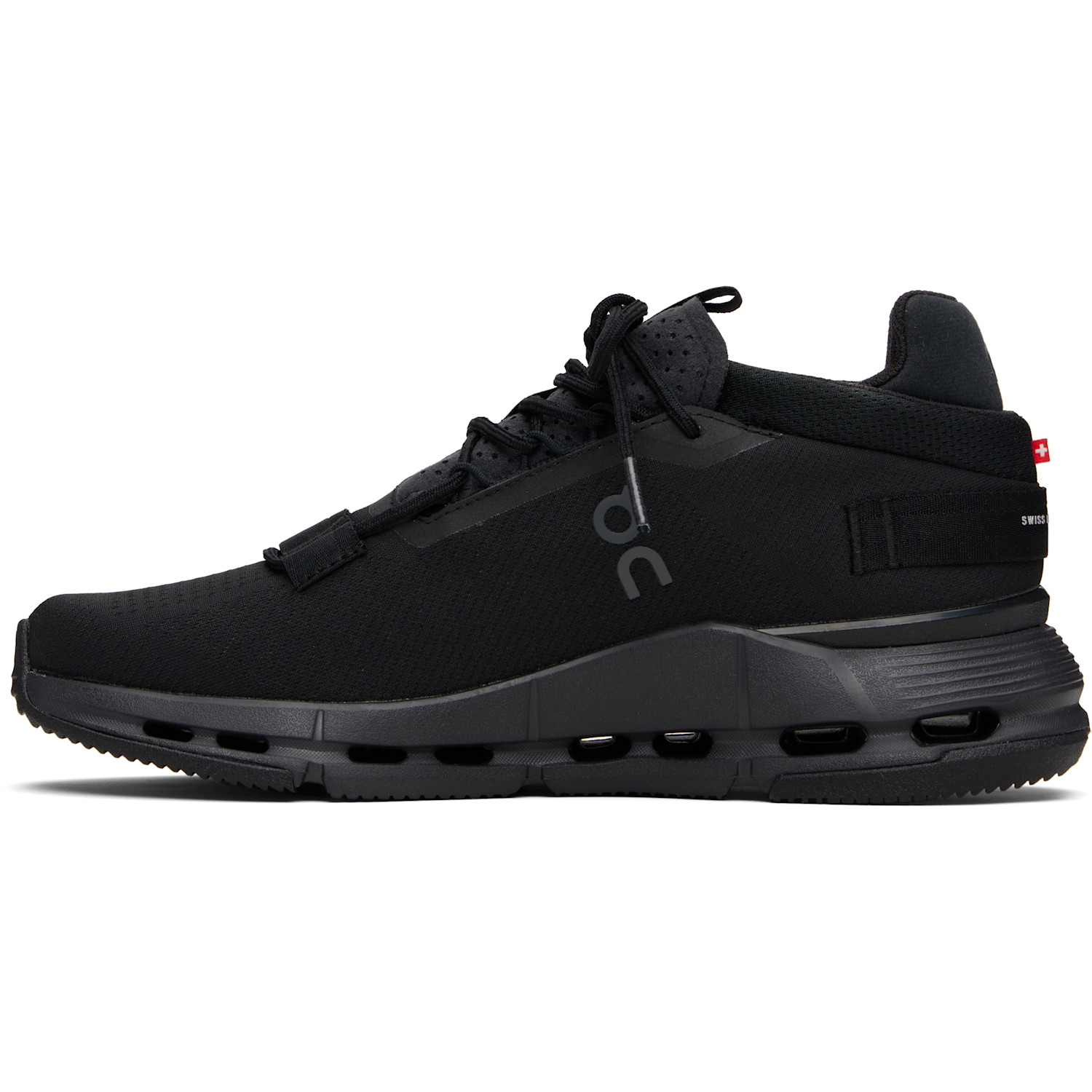  On Black Cloudnova 2 Sneakers 