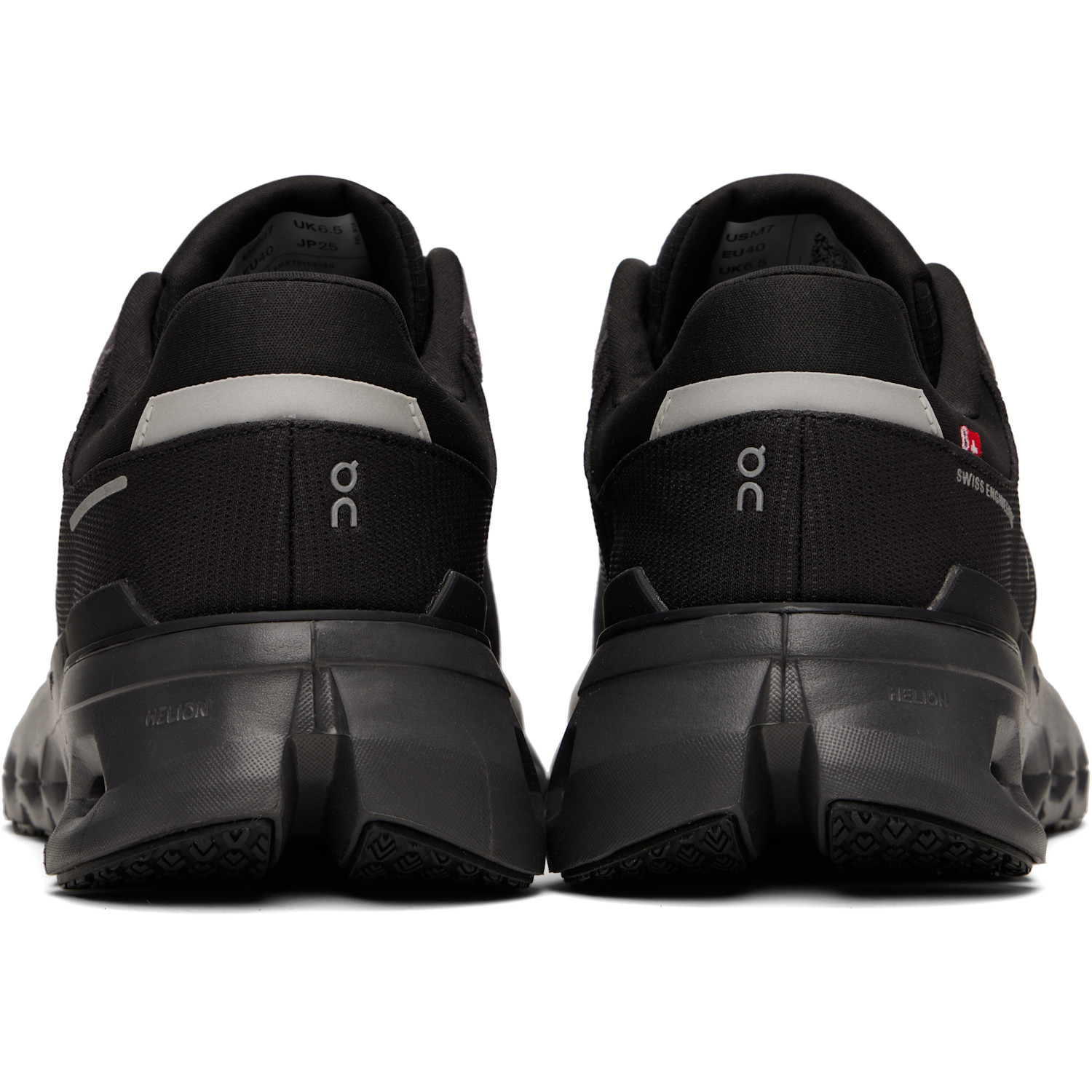  On Black Cloudrunner 2 Waterproof Sneakers 