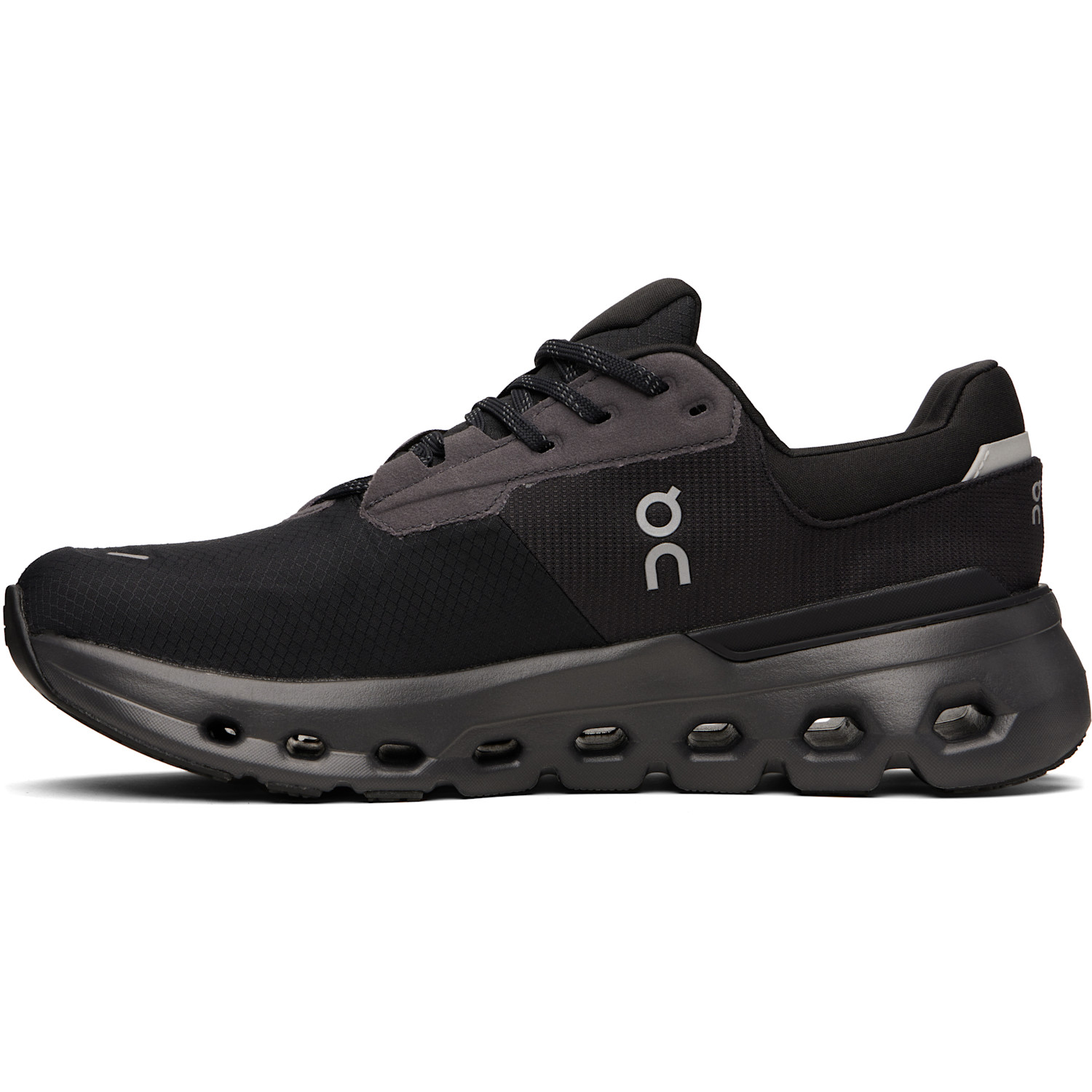  On Black Cloudrunner 2 Waterproof Sneakers 