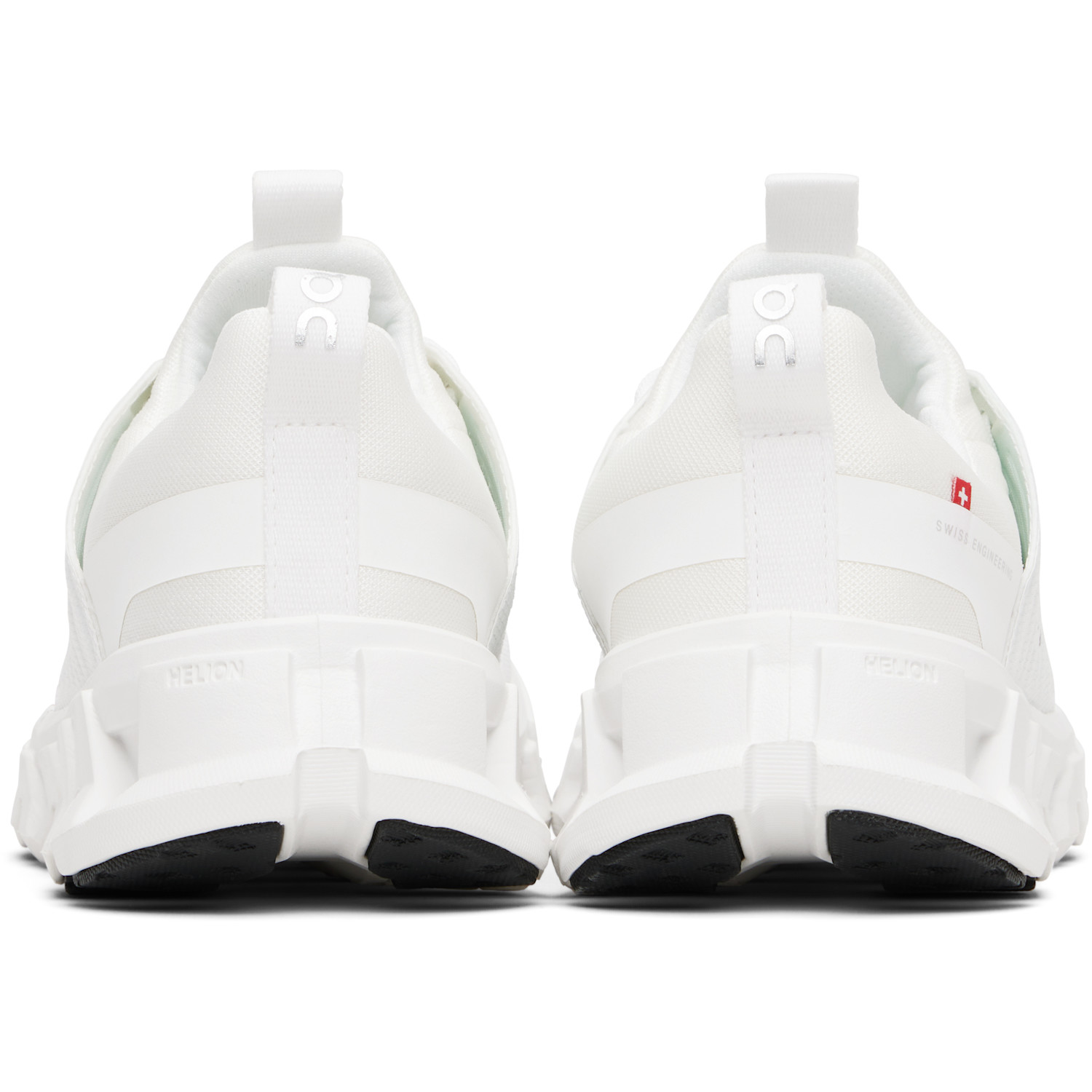  On Big Kids White Cloudswift Sneakers 