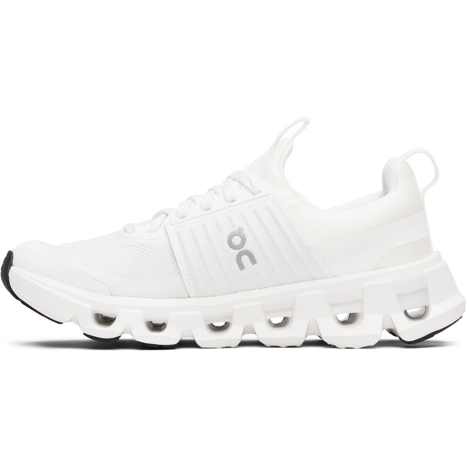  On Big Kids White Cloudswift Sneakers 