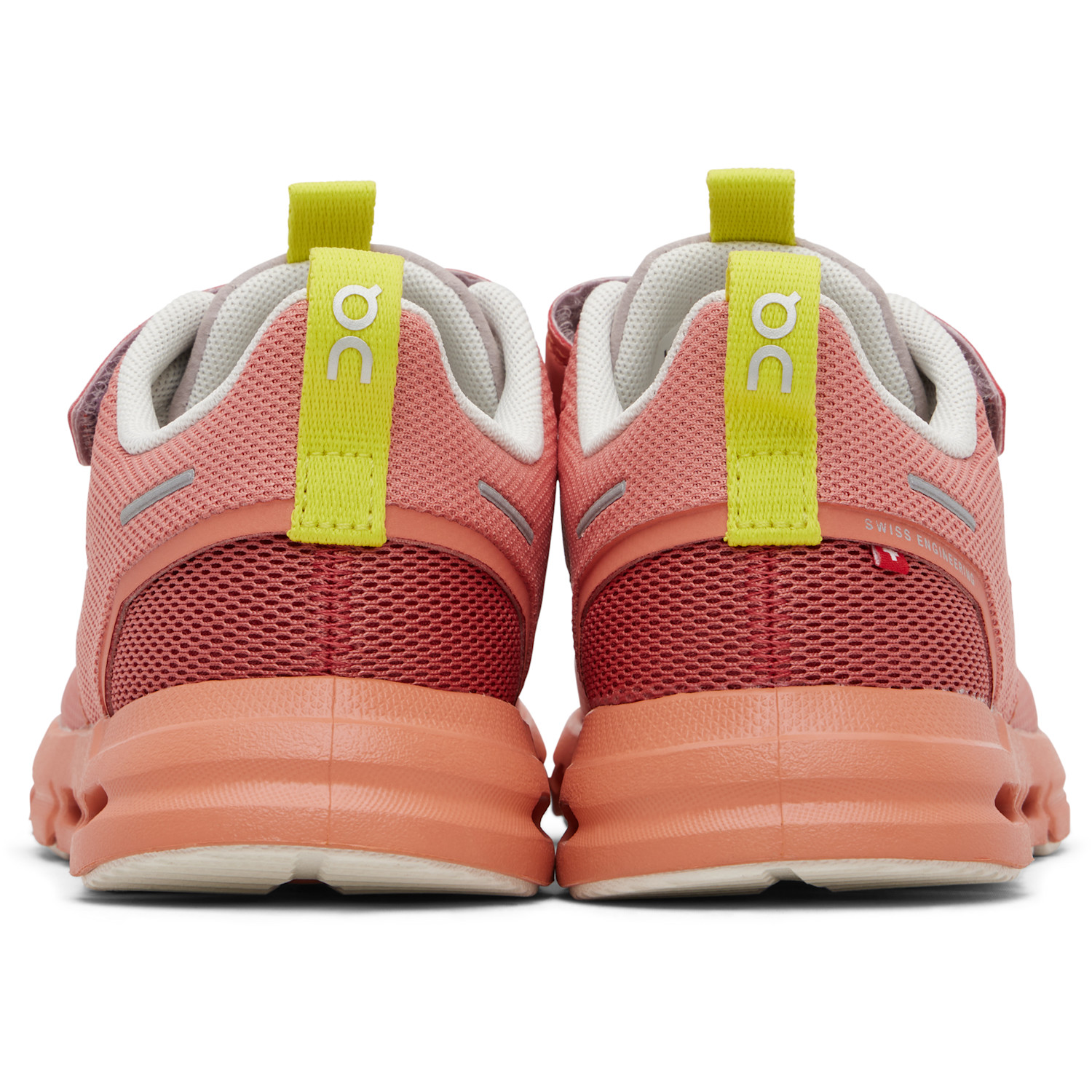  On Little Kids Orange Cloud Play Sneakers 