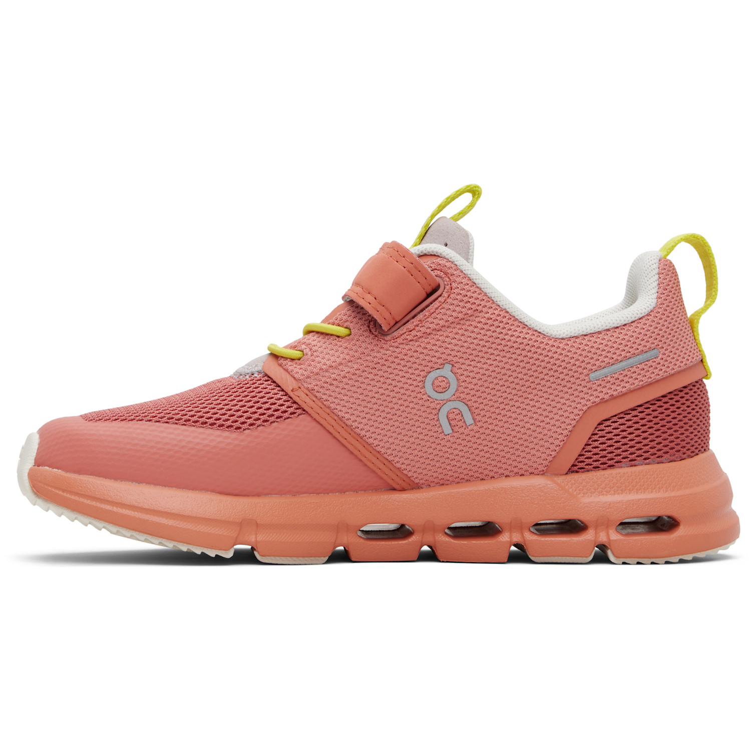 On Little Kids Orange Cloud Play Sneakers 