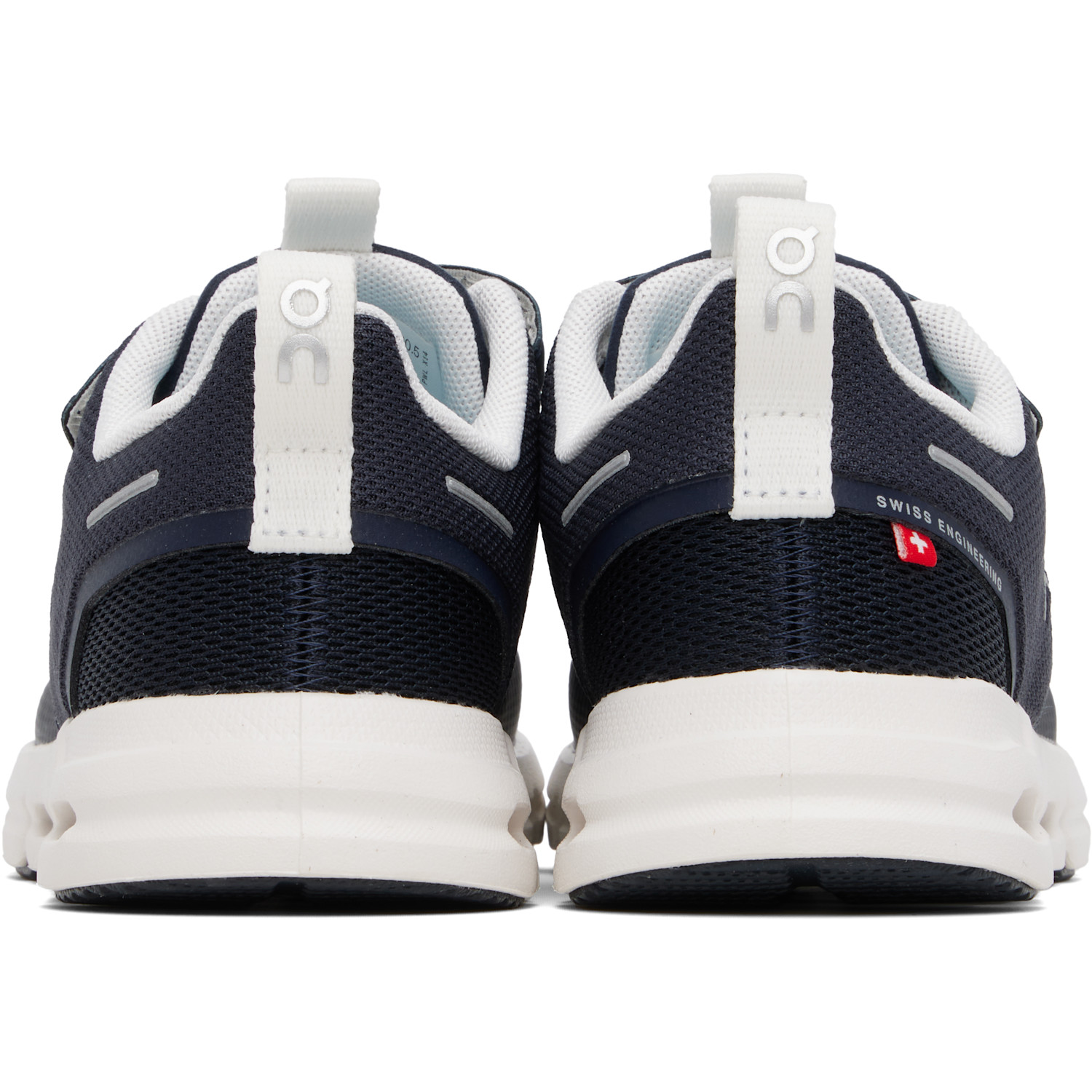  On Little Kids Navy Cloud Play Sneakers 