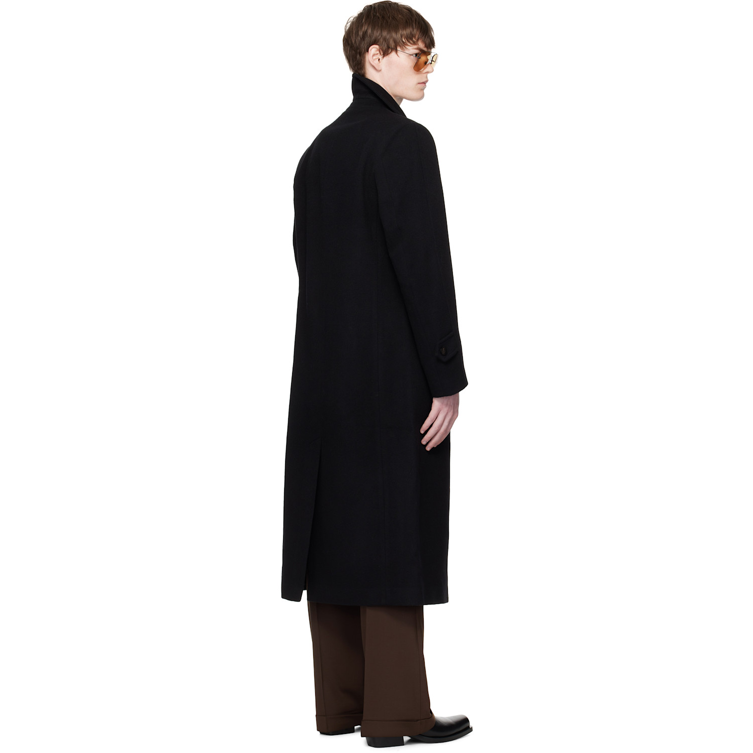  Ernest W. Baker Black Car Coat 