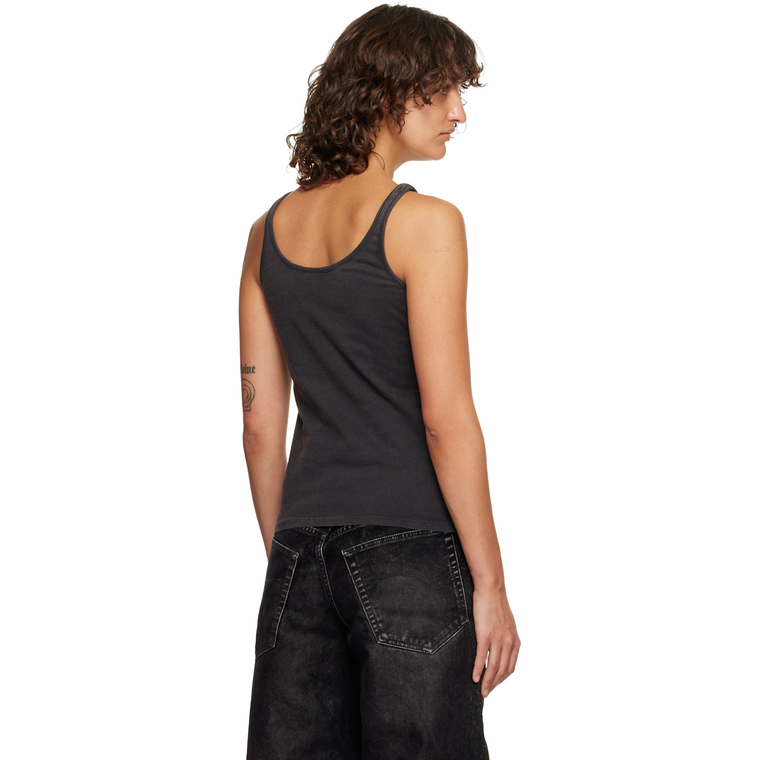  Off-white Gray Uk Tank Top 