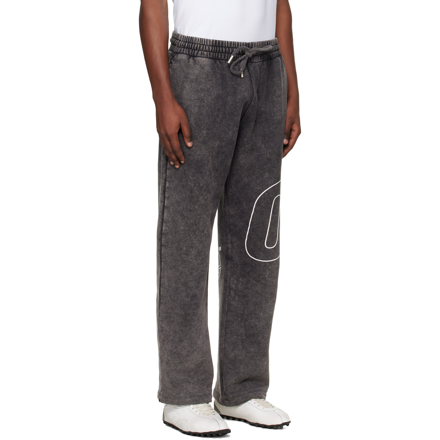  Off-white Gray Outline Arrow Sweatpants 