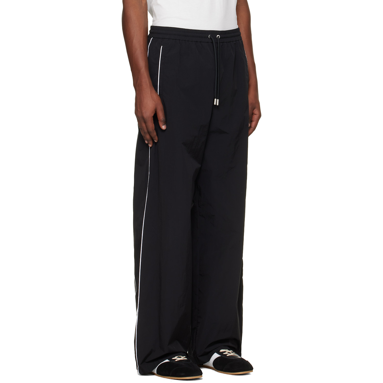  Off-white Black Lion Nylon Track Pants 