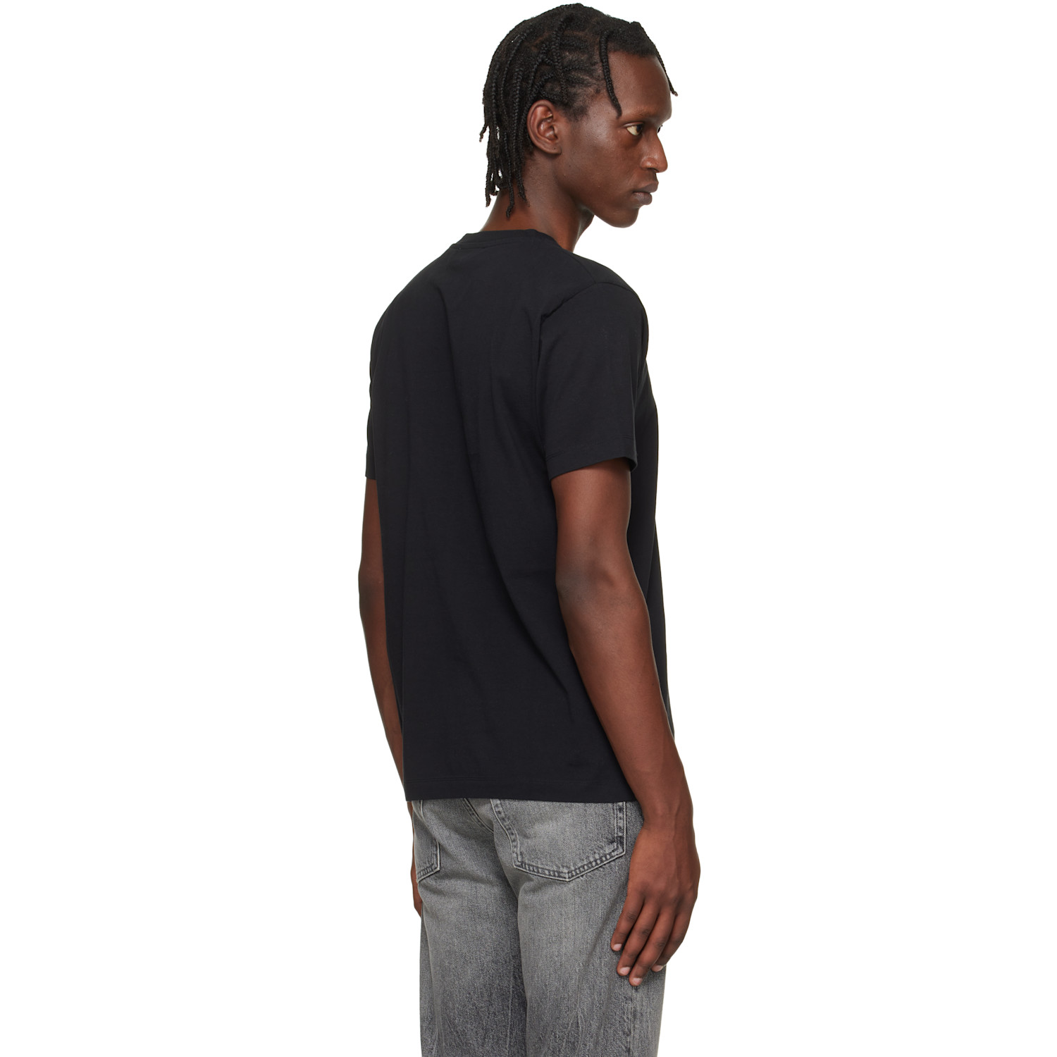  Off-white Black Small Arrow Slim Logo T-shirt 