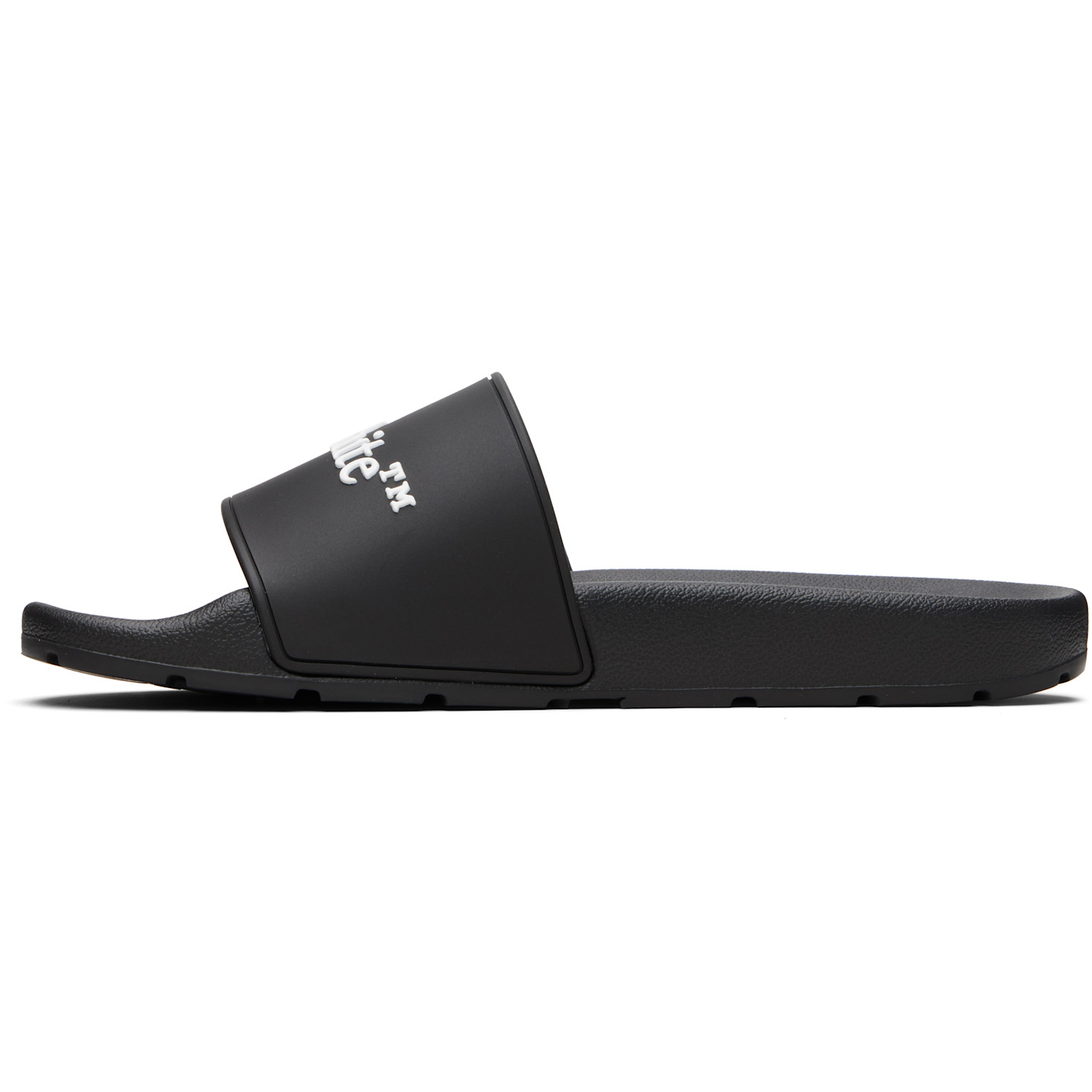  Off-white Black Bookish Slides 