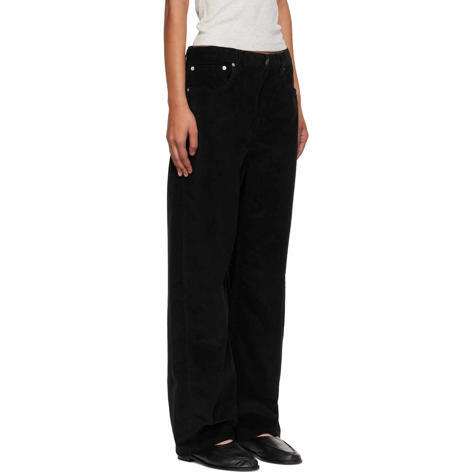  Studio Nicholson Black Denjo Jeans 