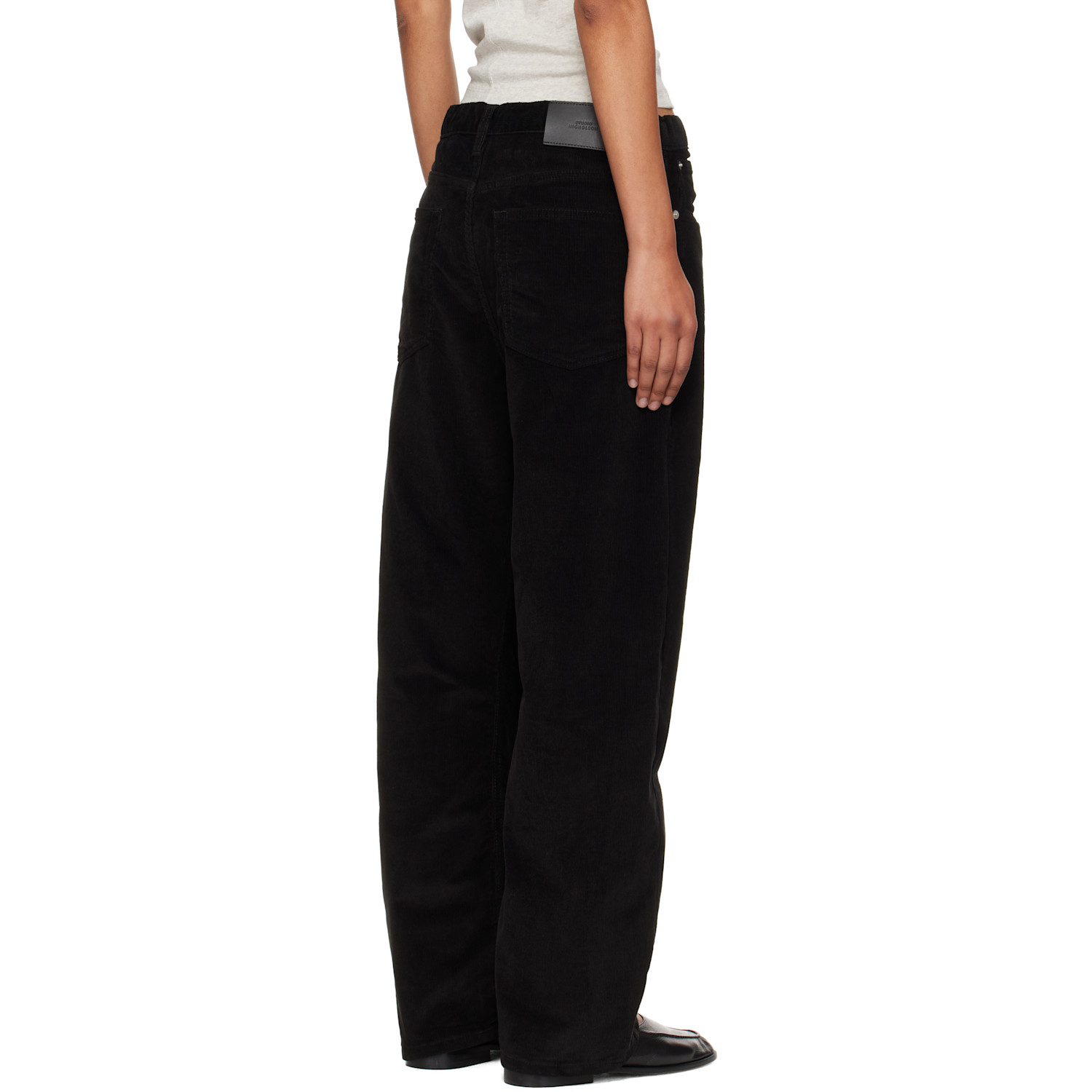  Studio Nicholson Black Denjo Jeans 