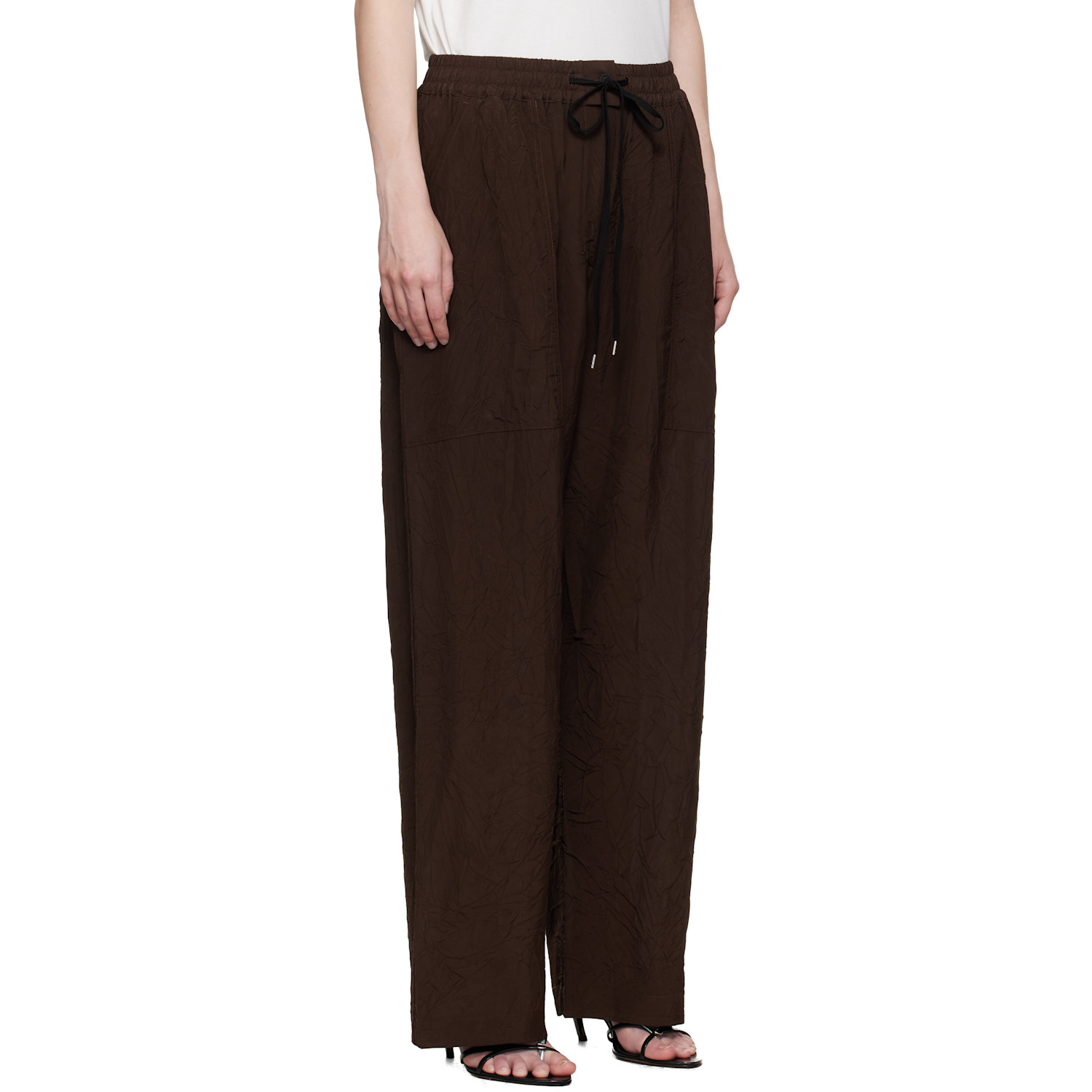  Studio Nicholson Brown Capel Trousers 
