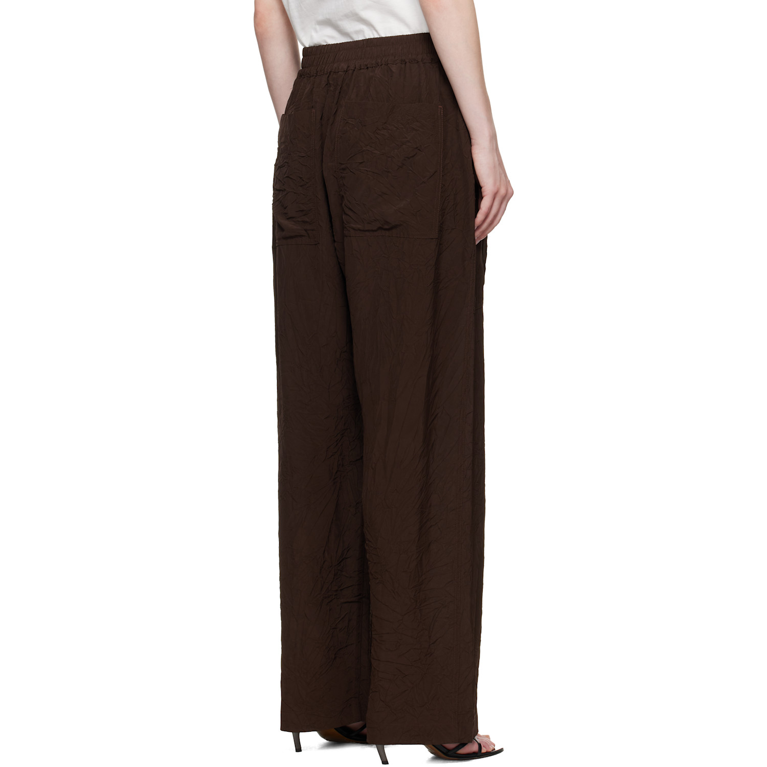  Studio Nicholson Brown Capel Trousers 