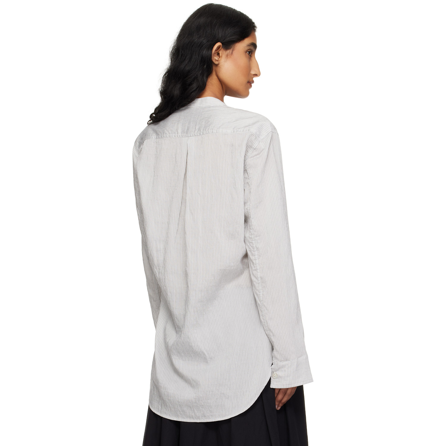  Studio Nicholson Gray Pampa Blouse 