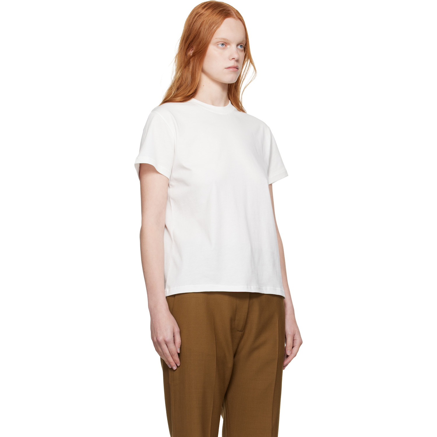  Studio Nicholson Off-white Marine T-shirt 